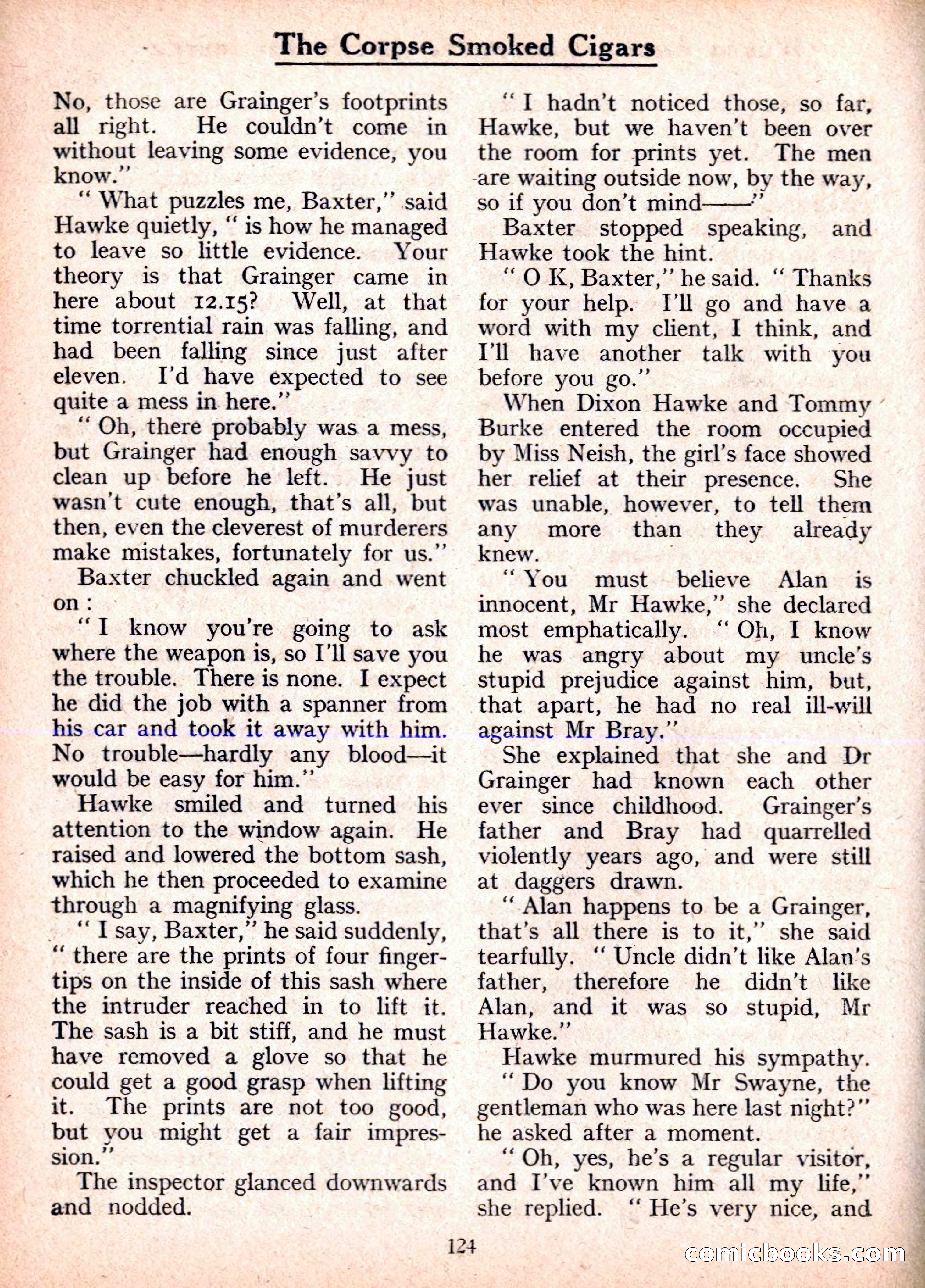Dixon Hawke's Case Book No. 20 — page 125 of 162