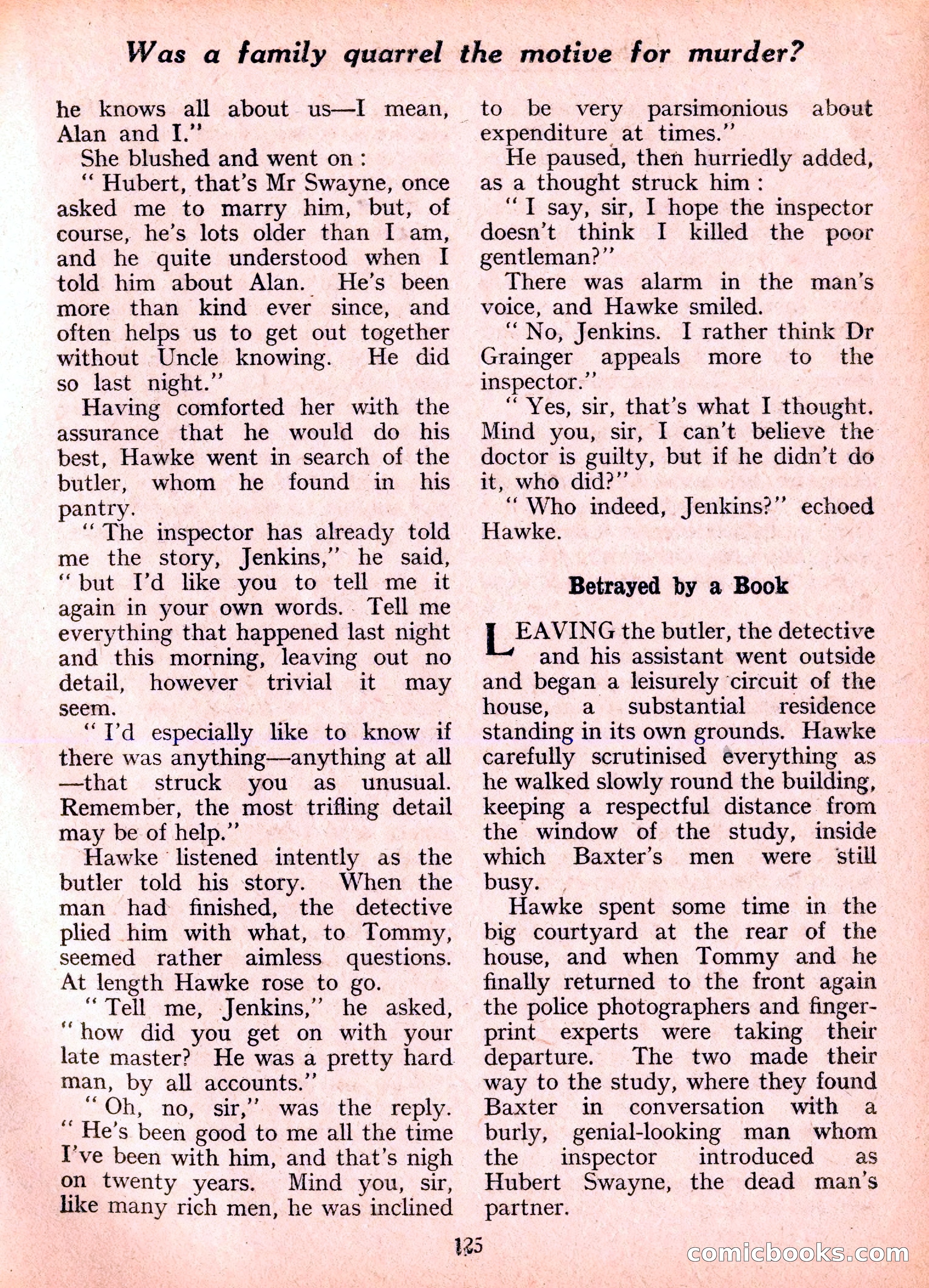 Dixon Hawke's Case Book No. 20 — page 126 of 162