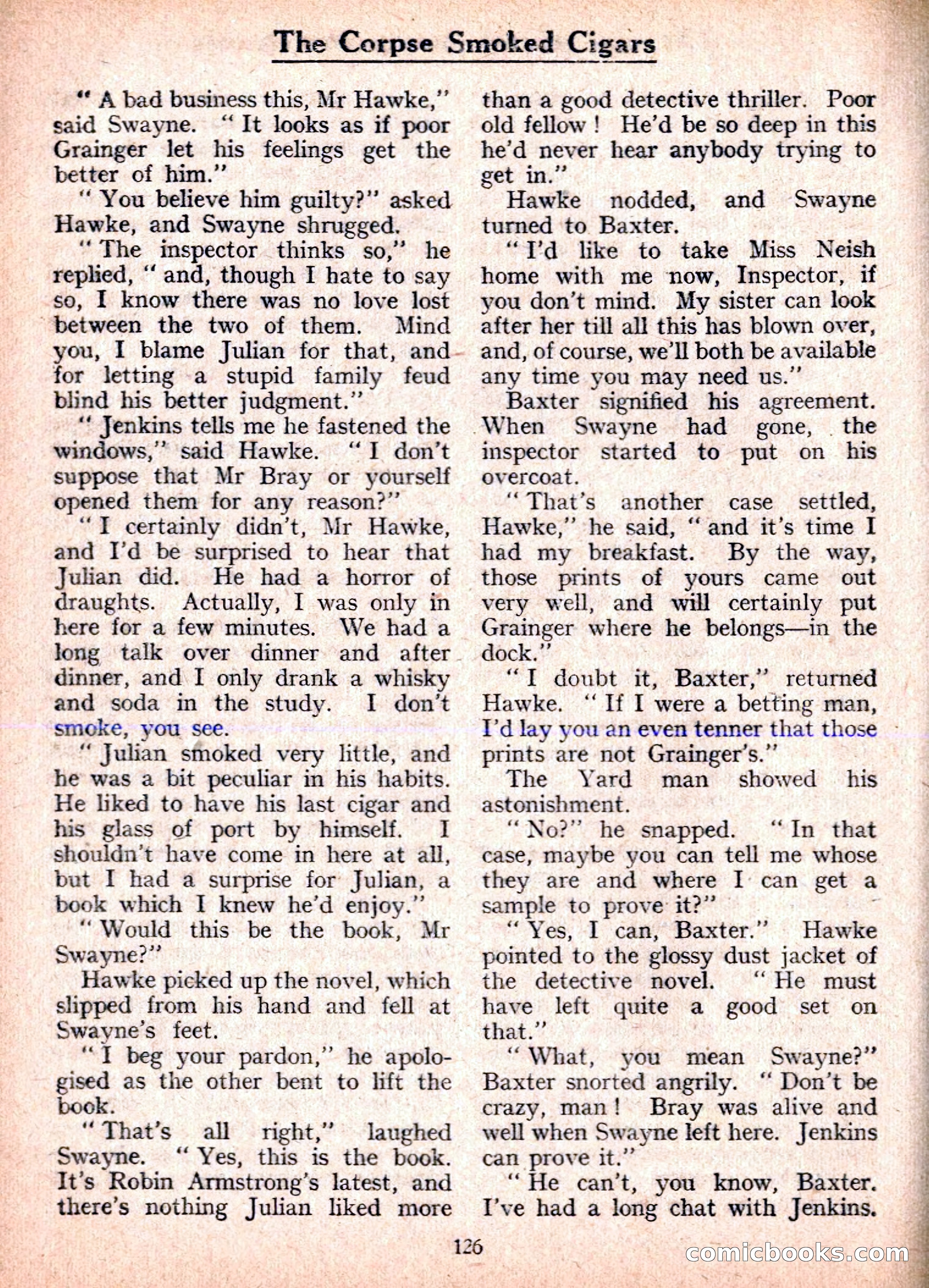 Dixon Hawke's Case Book No. 20 — page 127 of 162