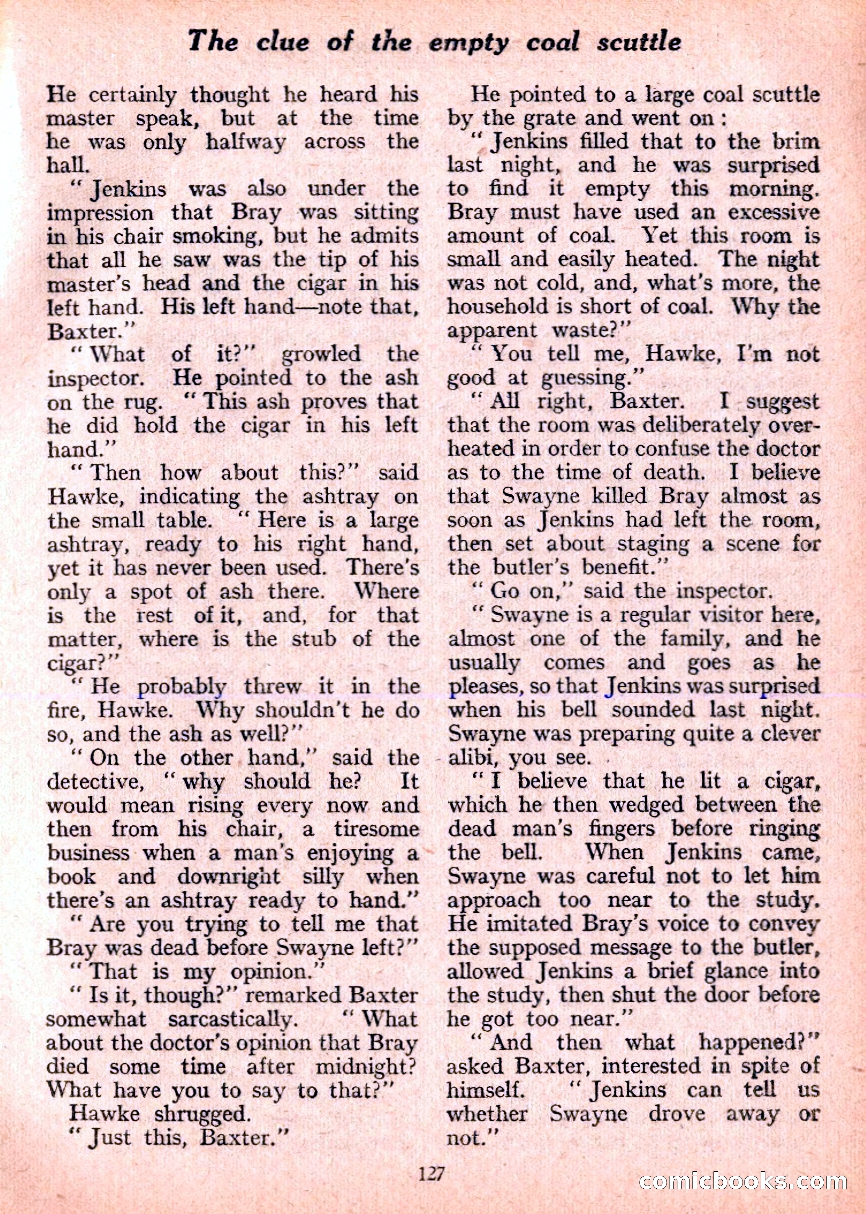 Dixon Hawke's Case Book No. 20 — page 128 of 162