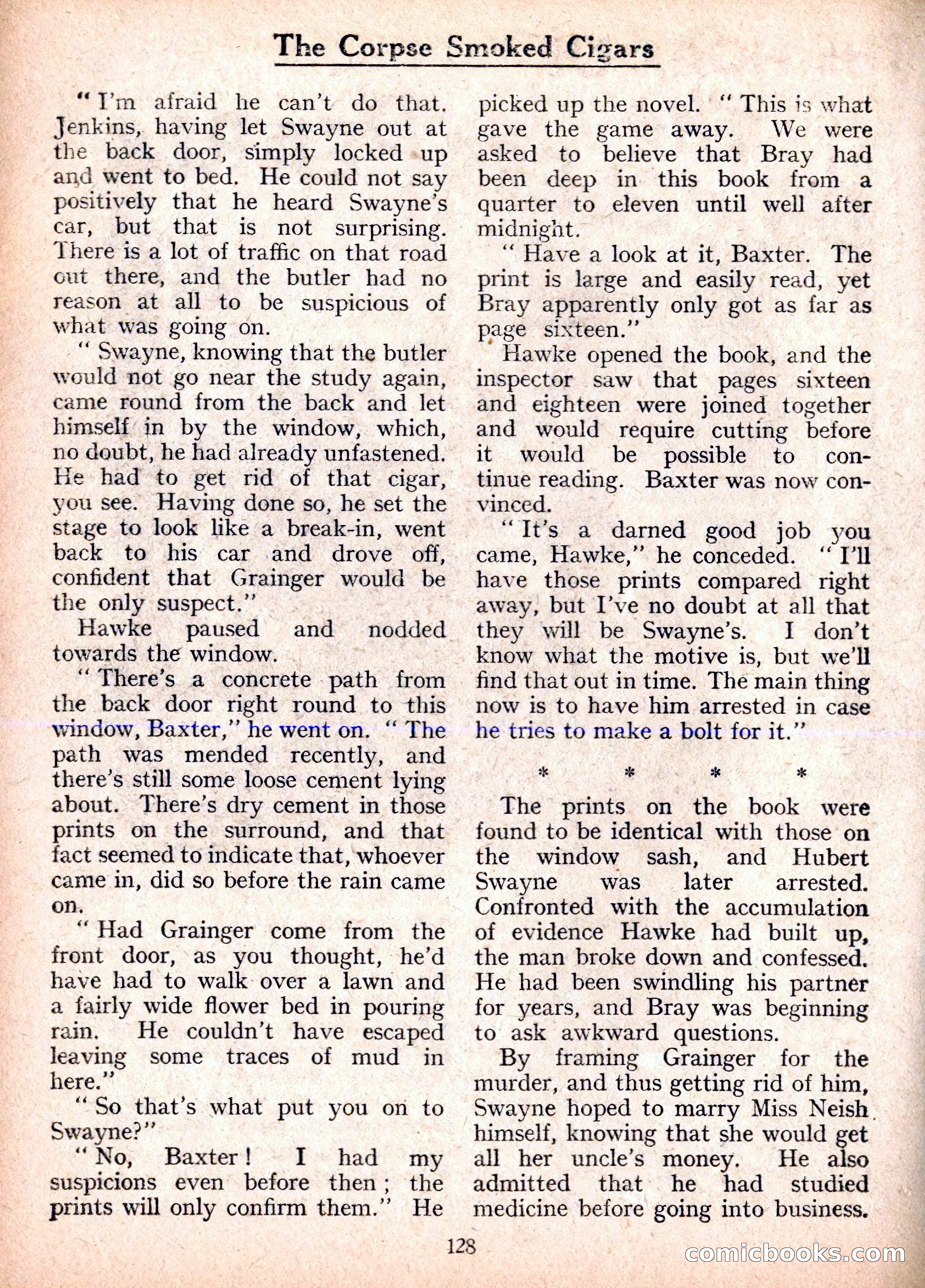 Dixon Hawke's Case Book No. 20 — page 129 of 162