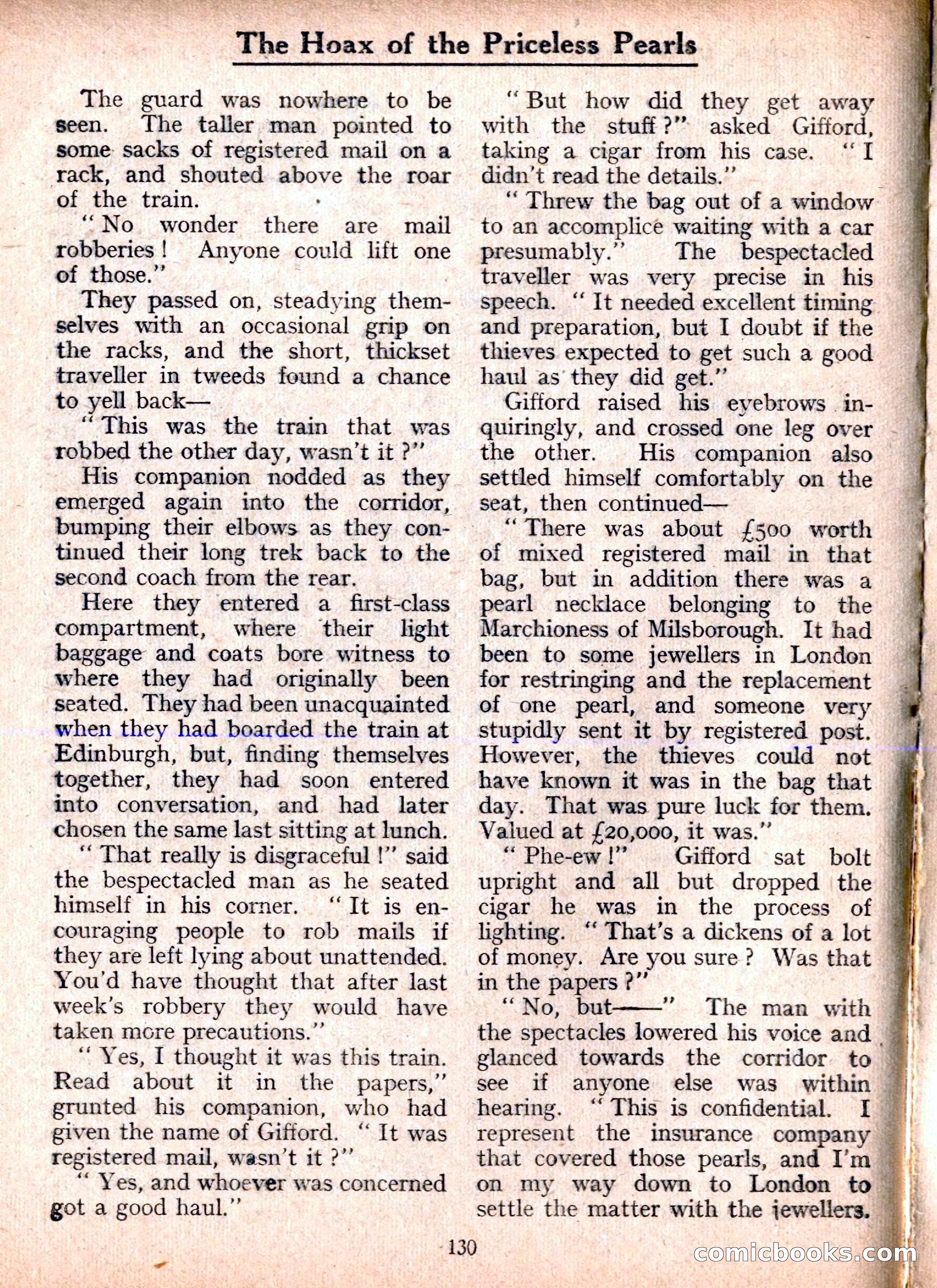 Dixon Hawke's Case Book No. 20 — page 131 of 162