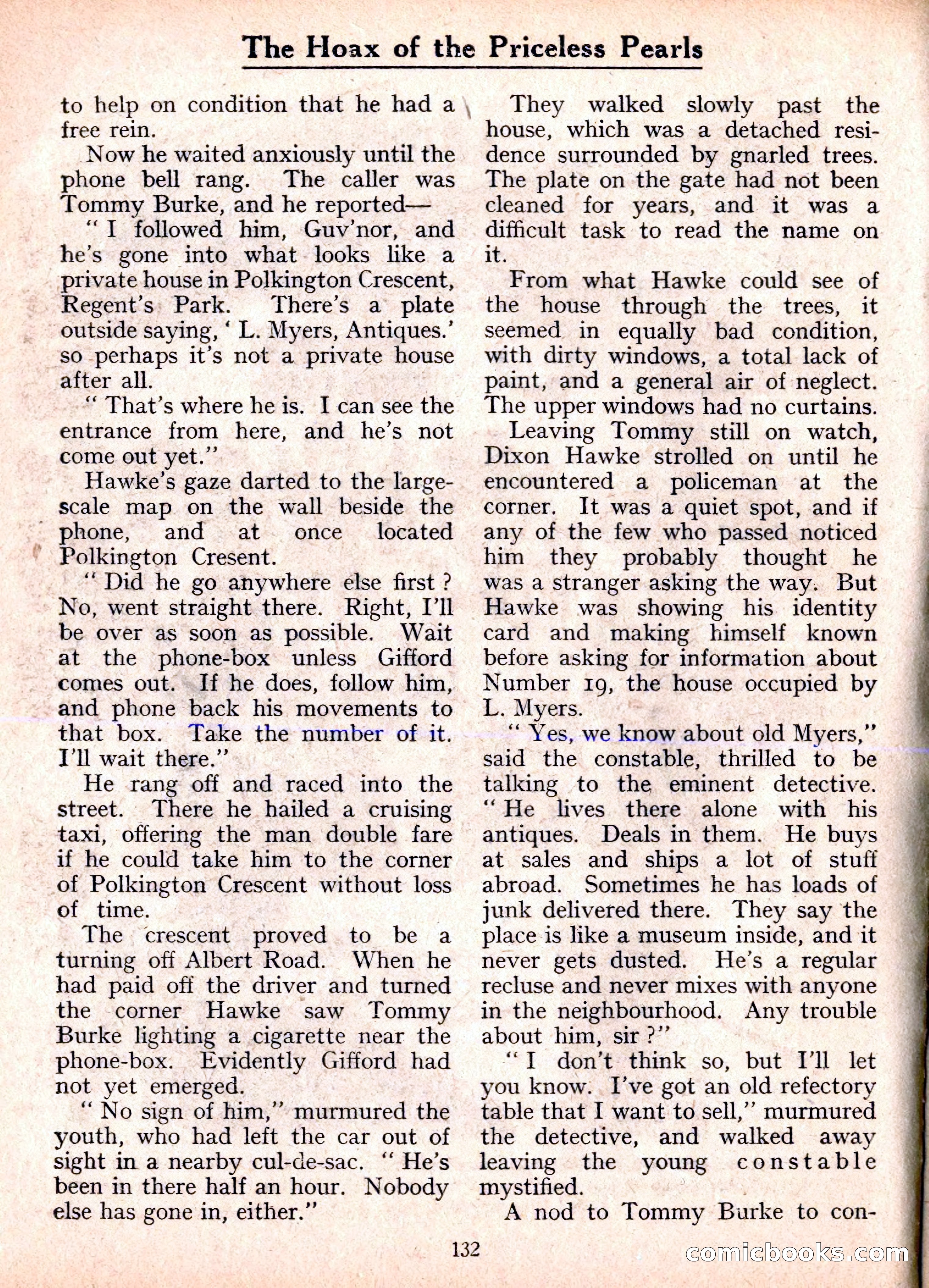 Dixon Hawke's Case Book No. 20 — page 133 of 162