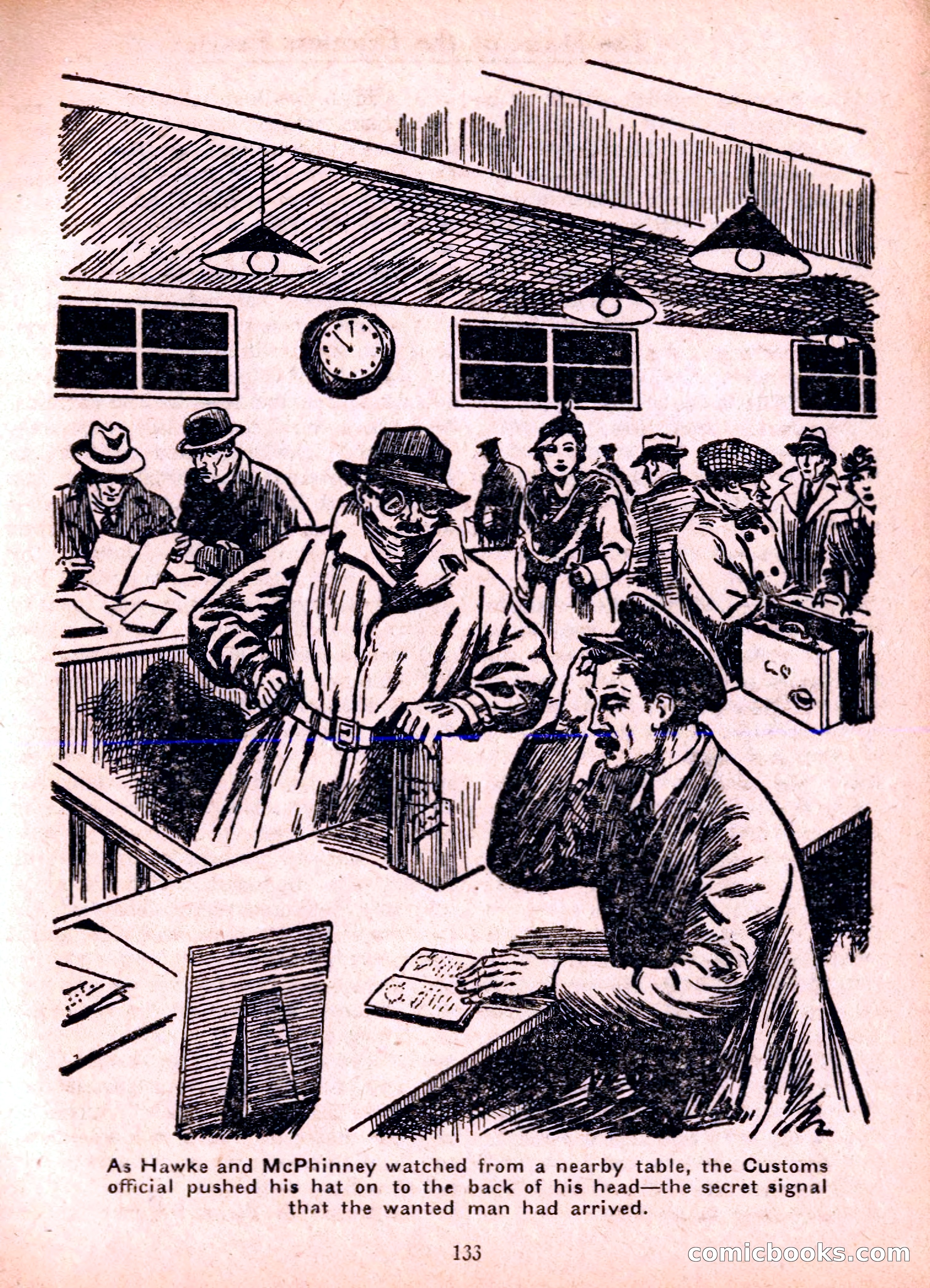 Dixon Hawke's Case Book No. 20 — page 134 of 162