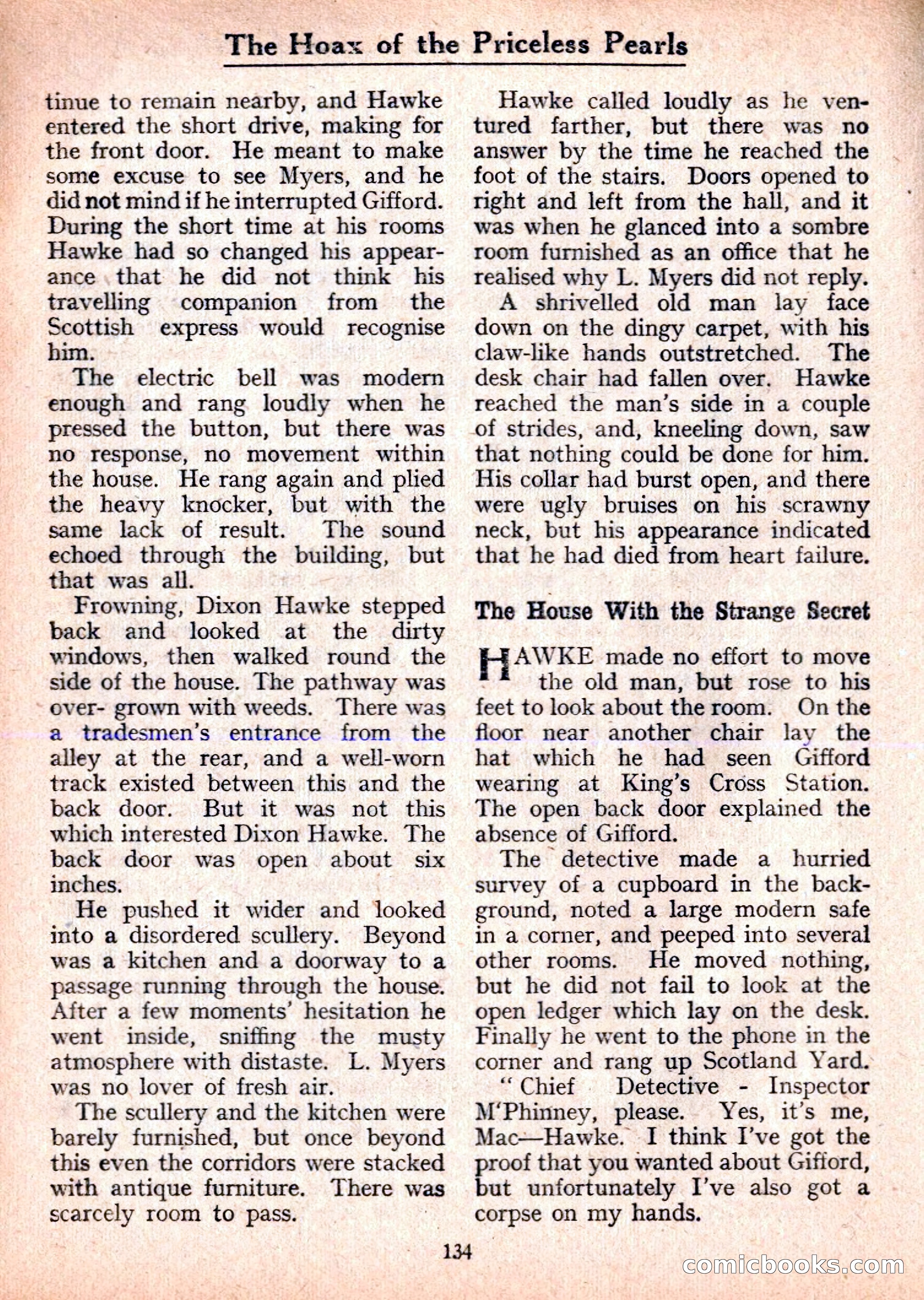 Dixon Hawke's Case Book No. 20 — page 135 of 162