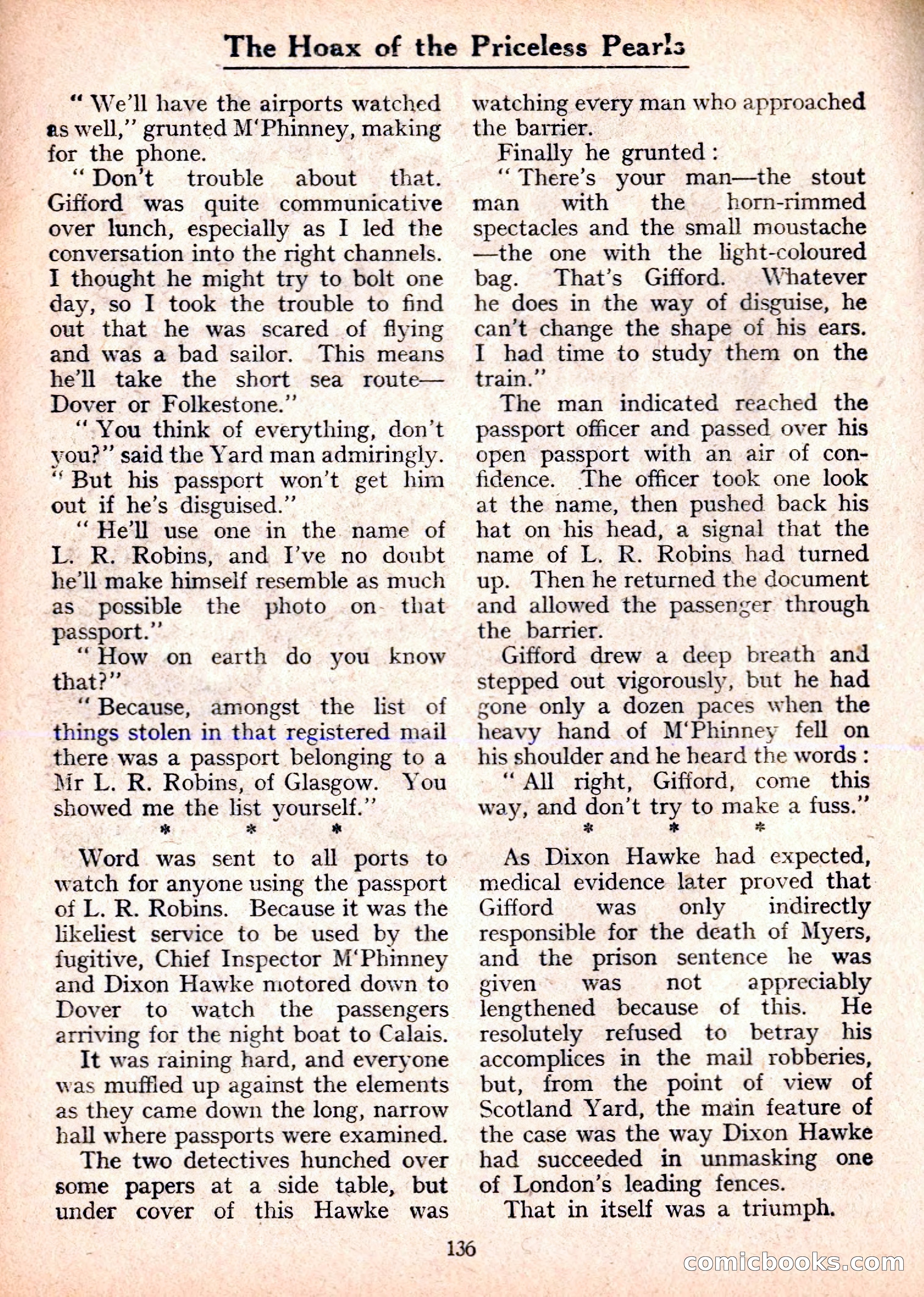 Dixon Hawke's Case Book No. 20 — page 137 of 162