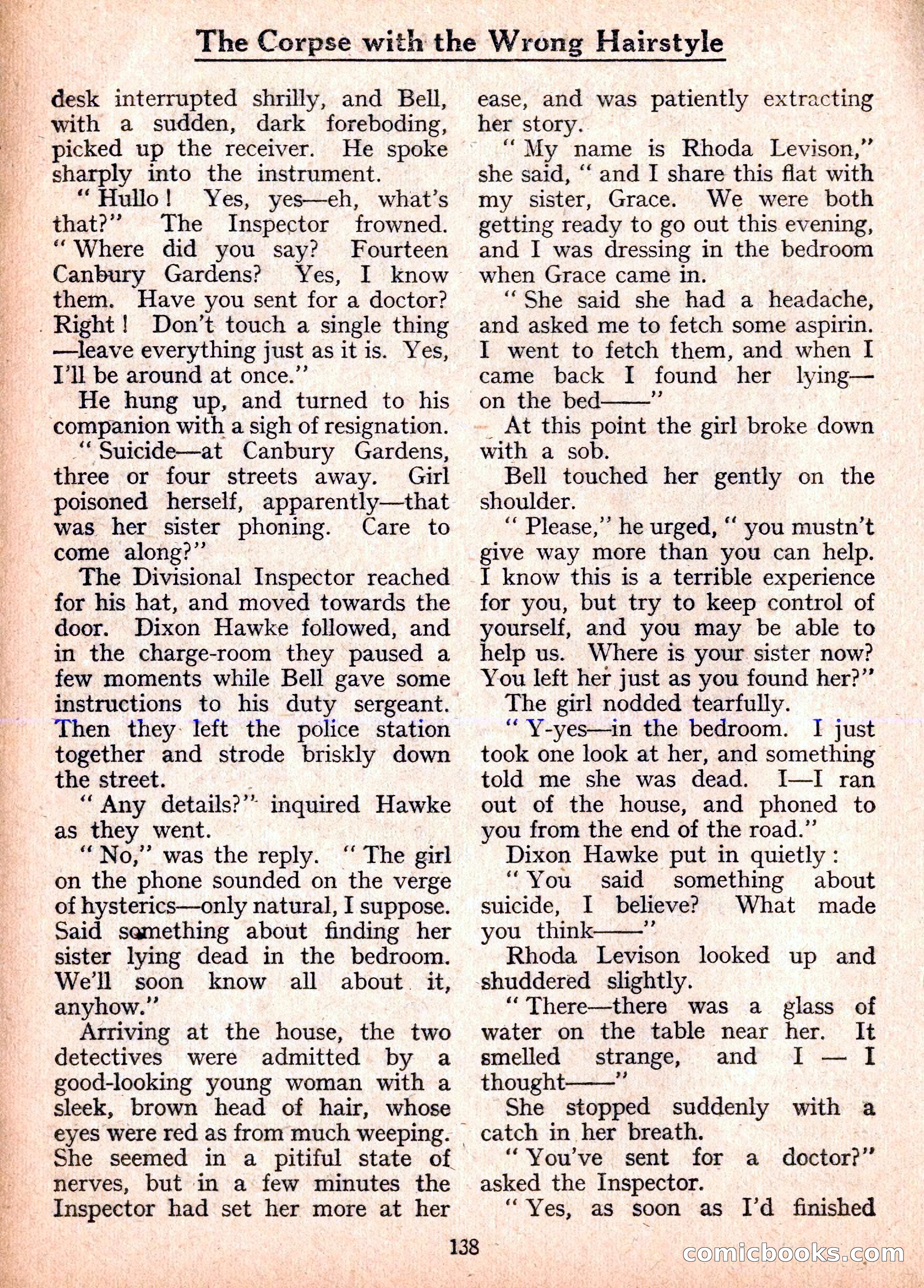 Dixon Hawke's Case Book No. 20 — page 139 of 162