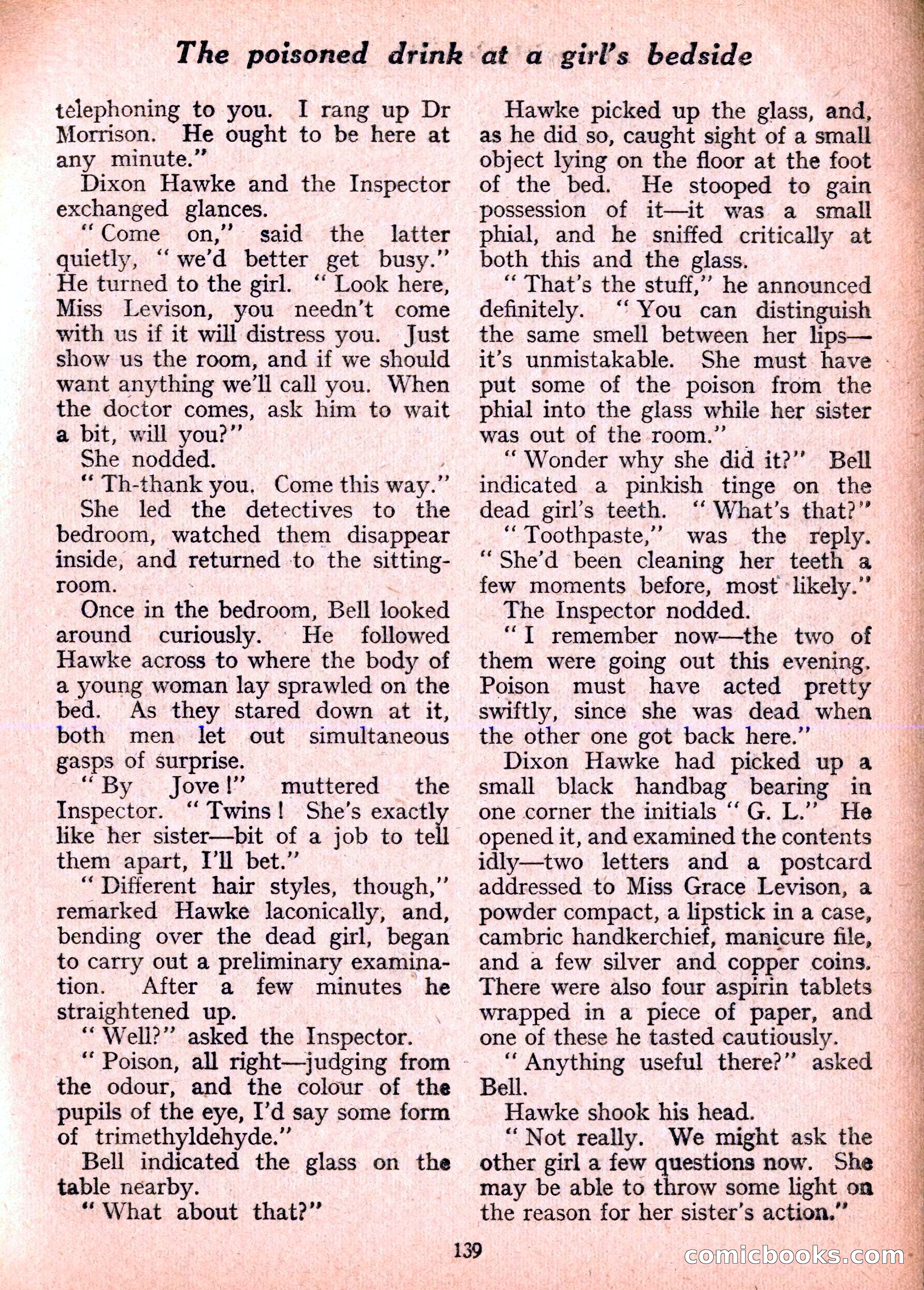 Dixon Hawke's Case Book No. 20 — page 140 of 162