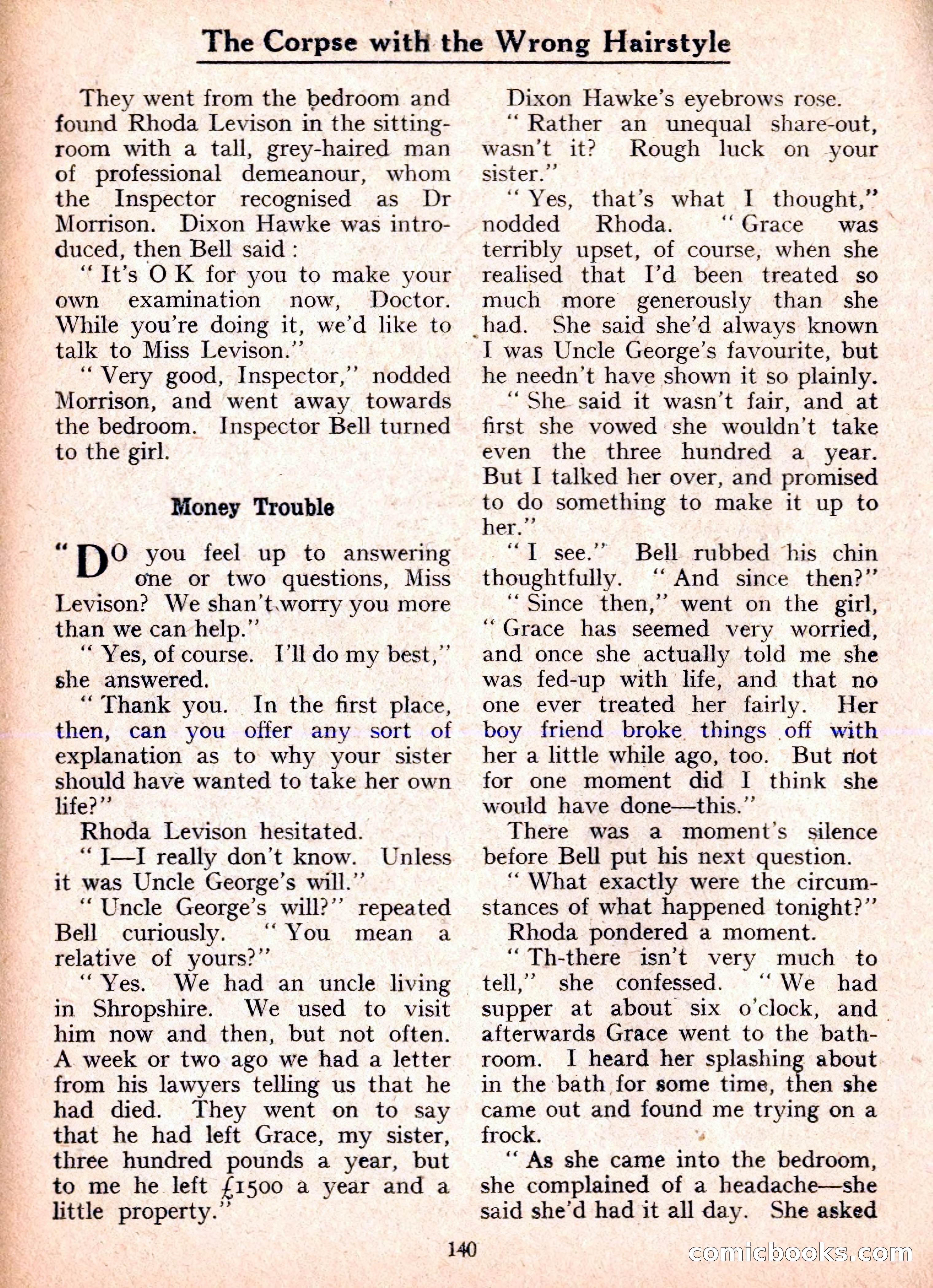 Dixon Hawke's Case Book No. 20 — page 141 of 162