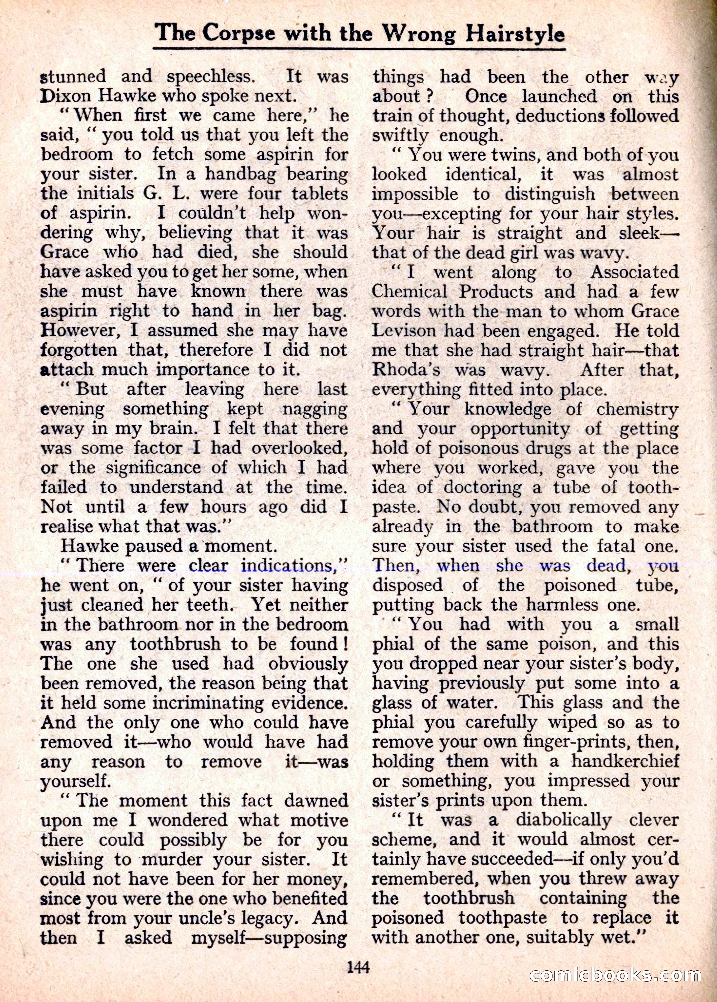 Dixon Hawke's Case Book No. 20 — page 145 of 162