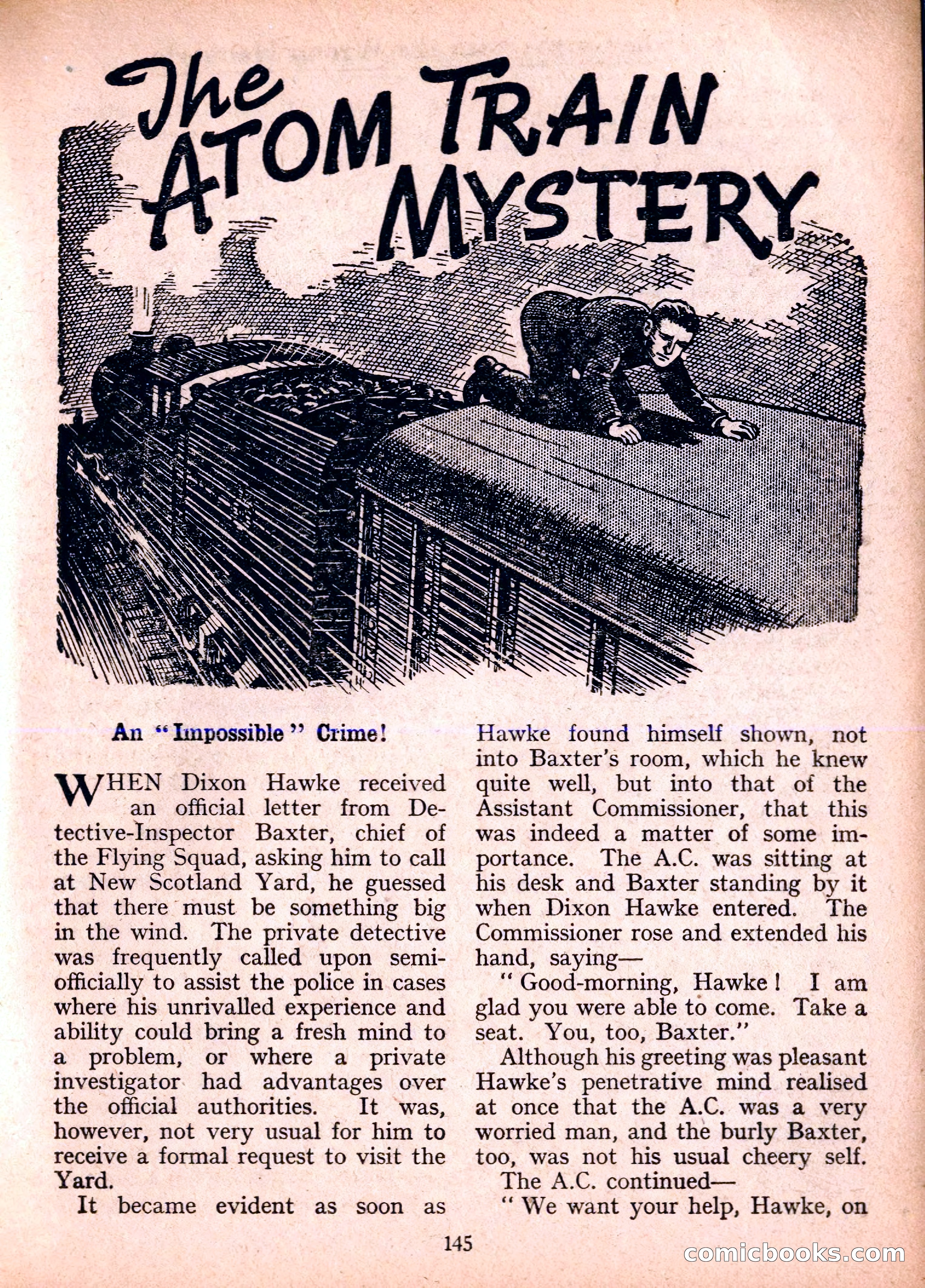 Dixon Hawke's Case Book No. 20 — page 146 of 162