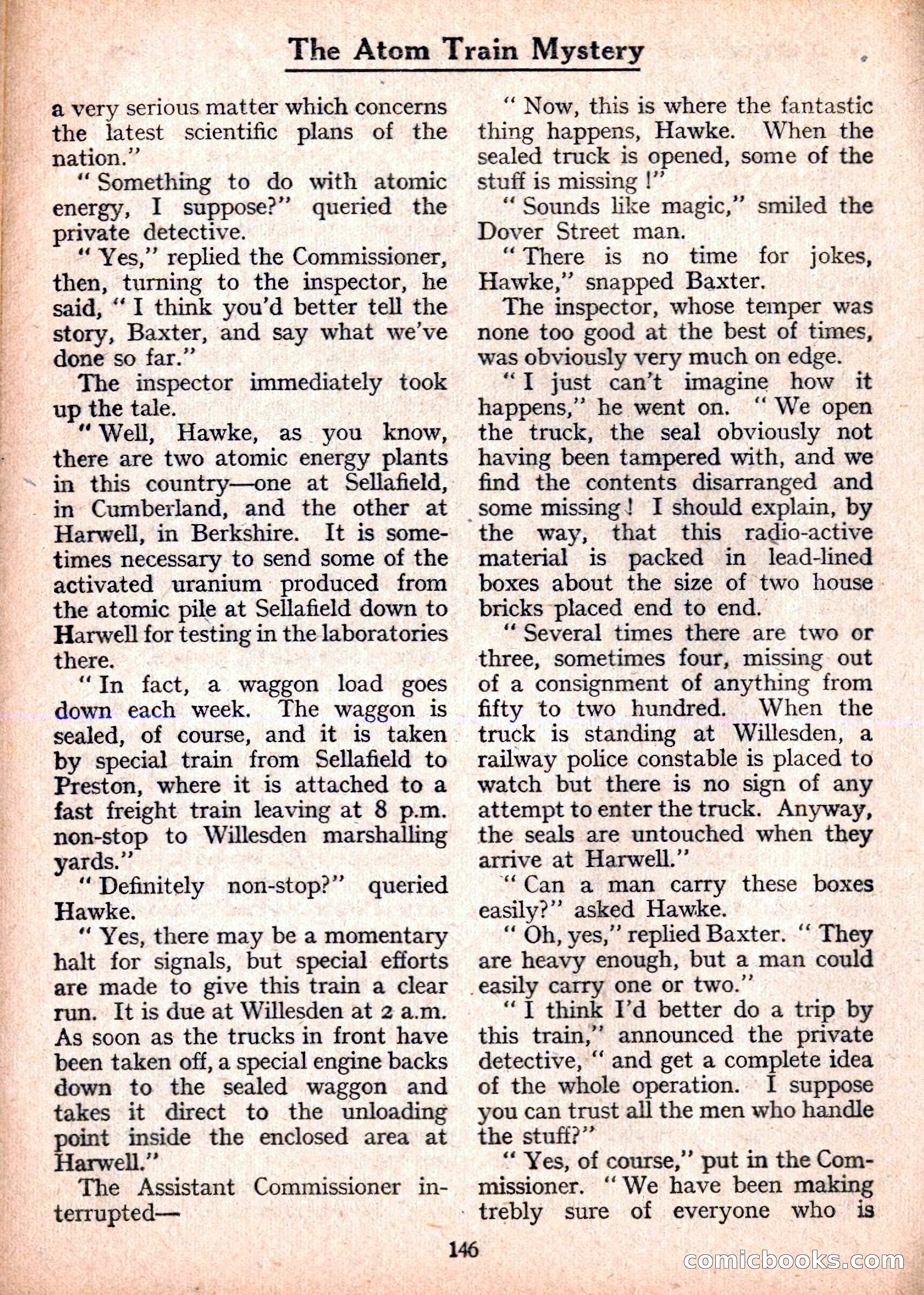 Dixon Hawke's Case Book No. 20 — page 147 of 162