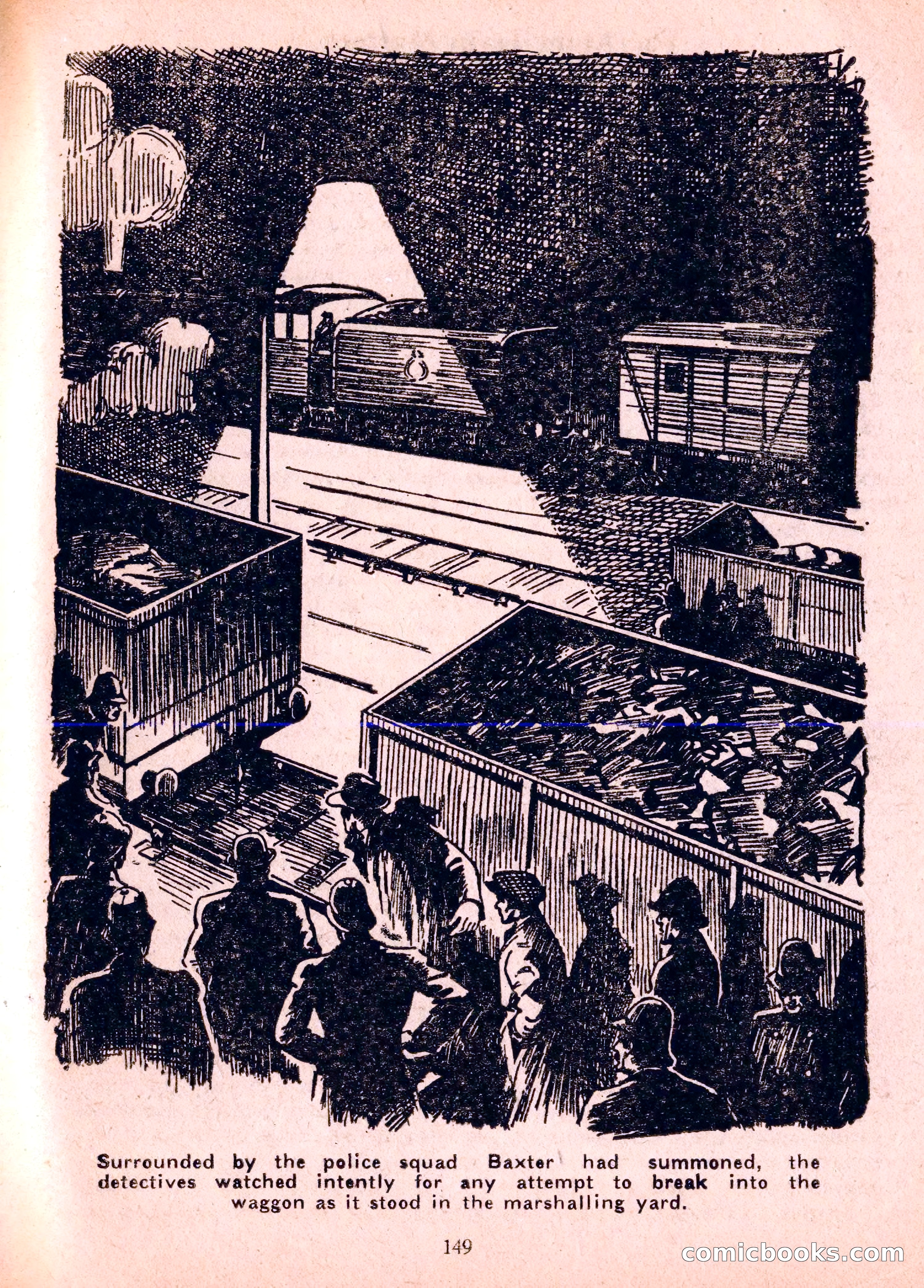 Dixon Hawke's Case Book No. 20 — page 150 of 162