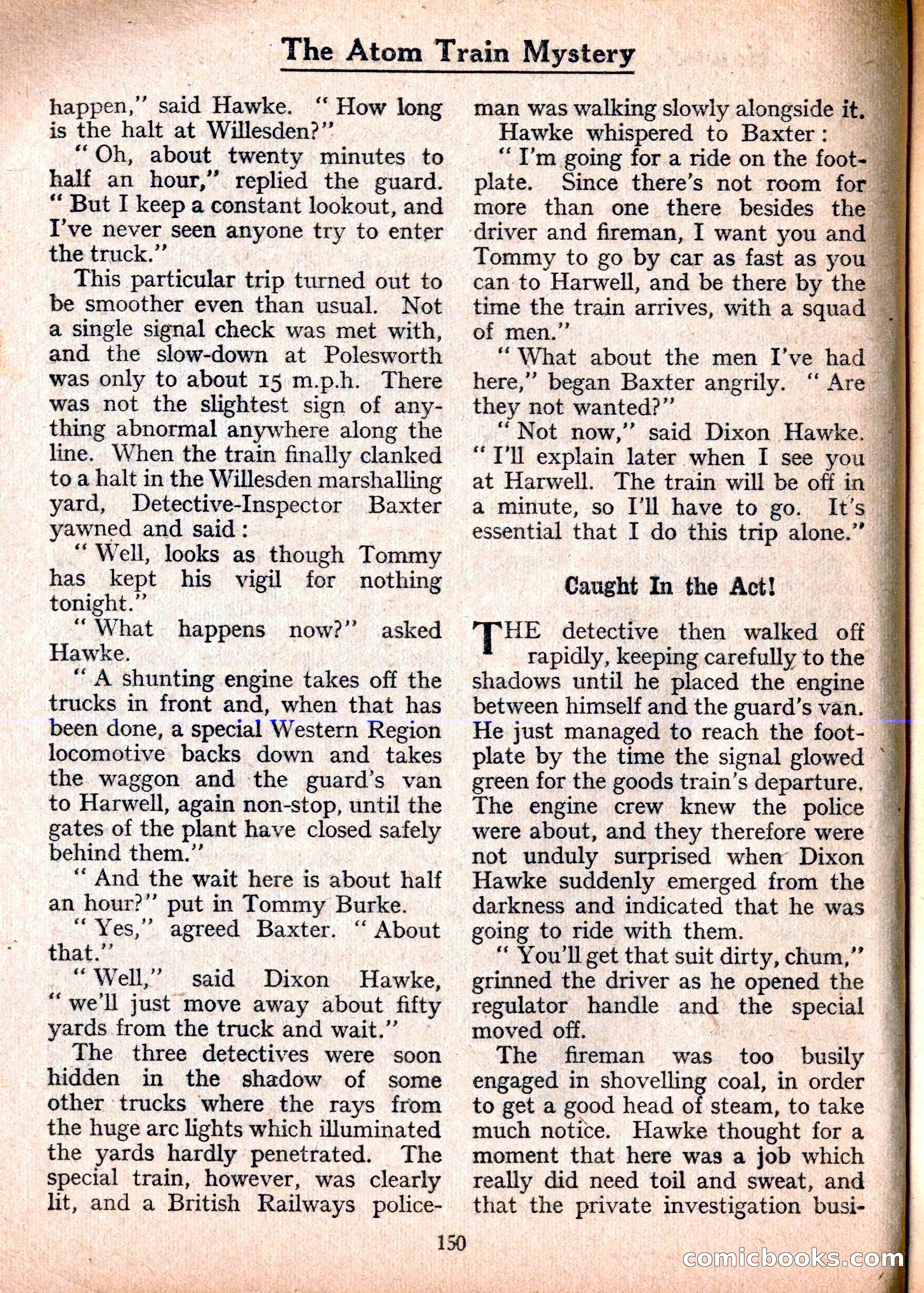 Dixon Hawke's Case Book No. 20 — page 151 of 162