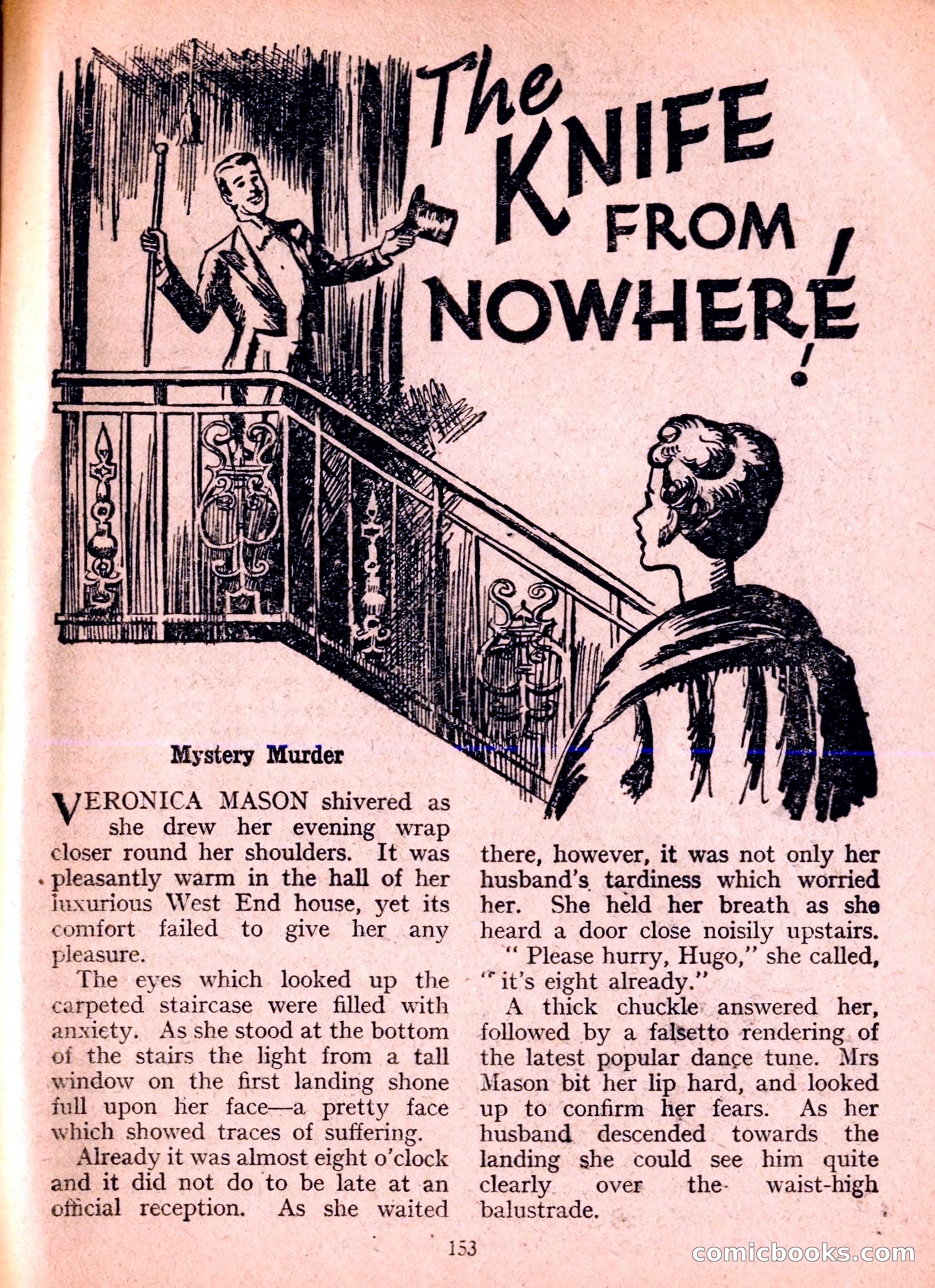 Dixon Hawke's Case Book No. 20 — page 154 of 162