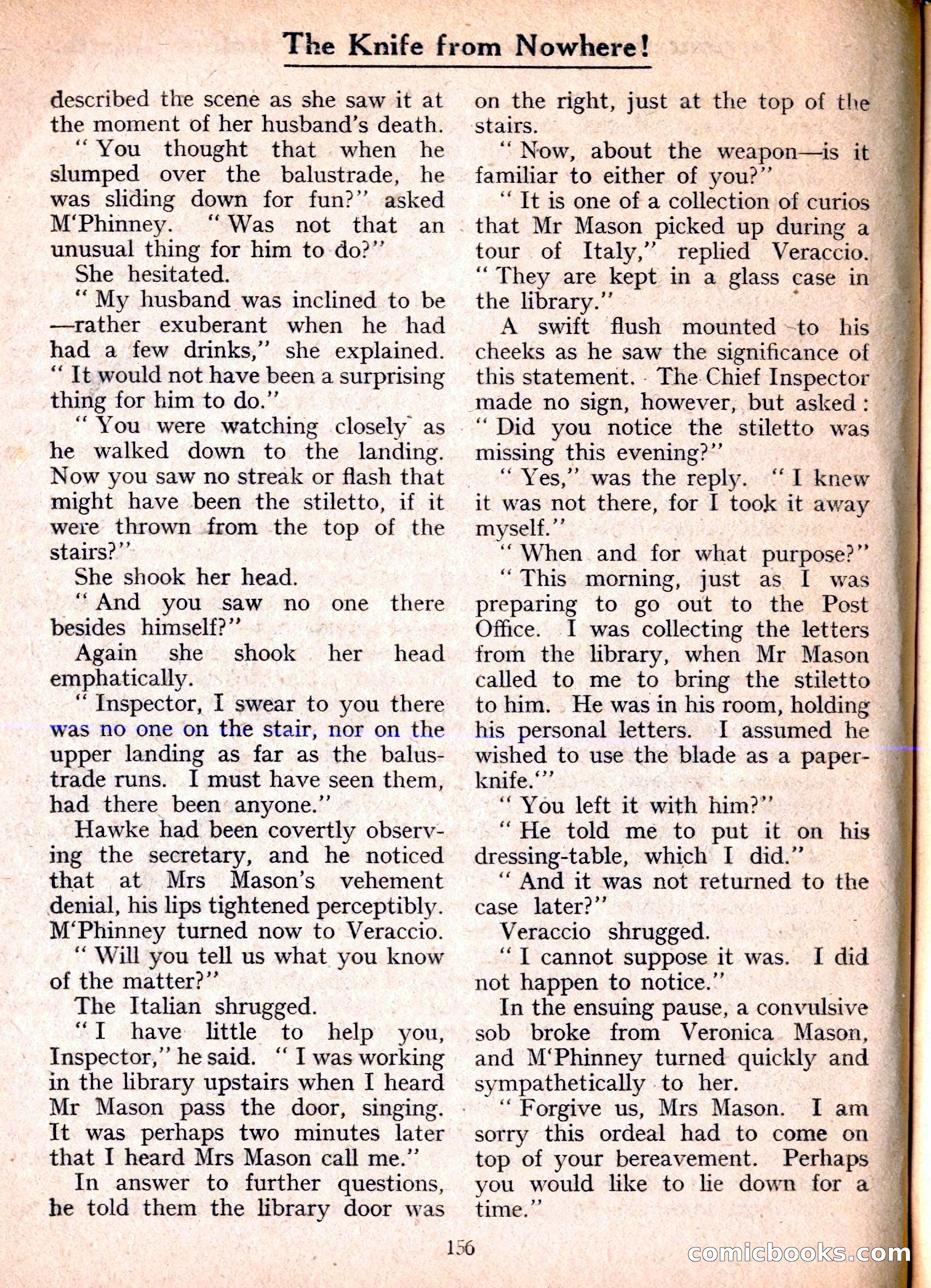 Dixon Hawke's Case Book No. 20 — page 157 of 162