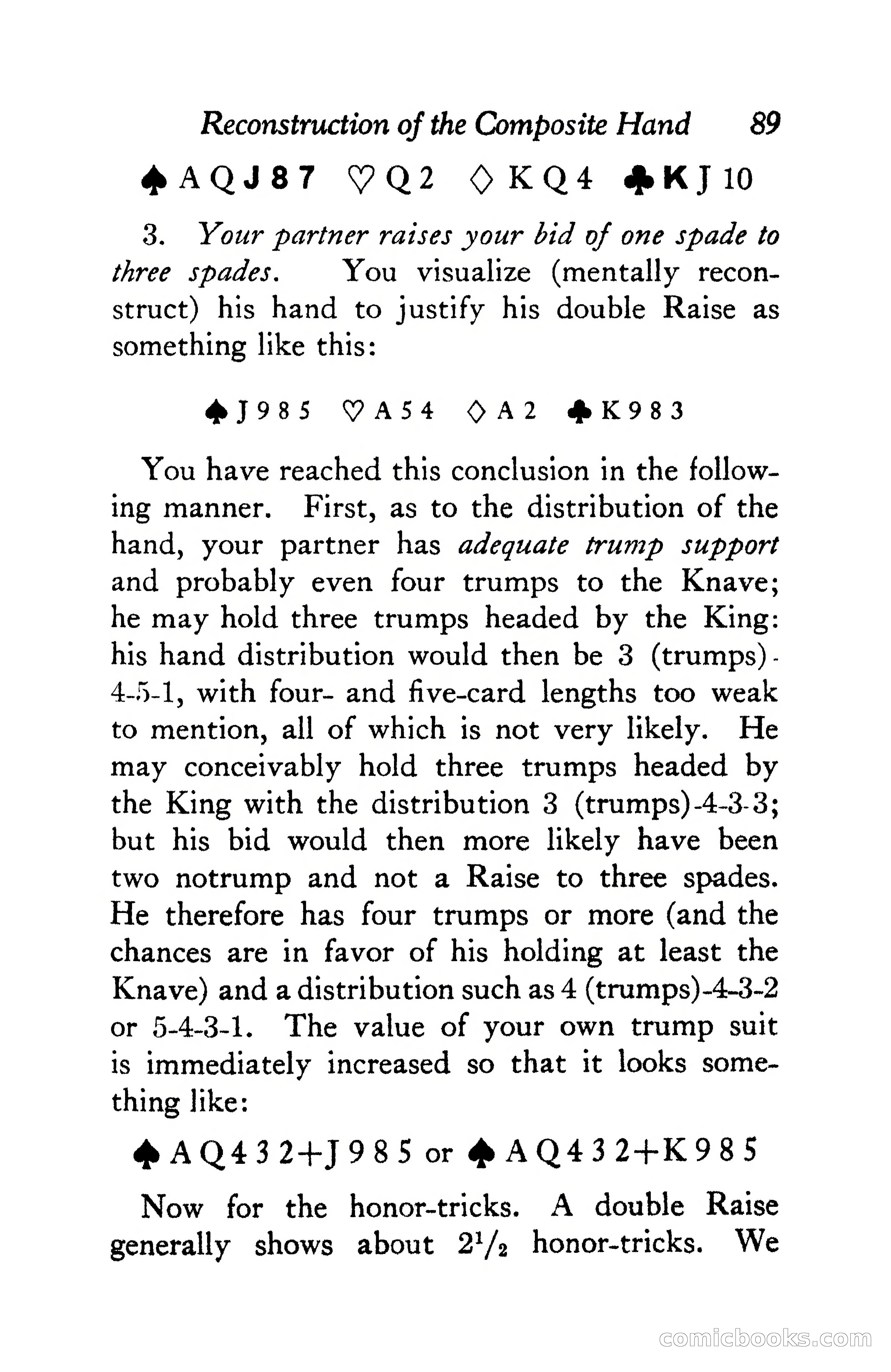 Contract Bride, Blue Book Magazine — page 127 of 395
