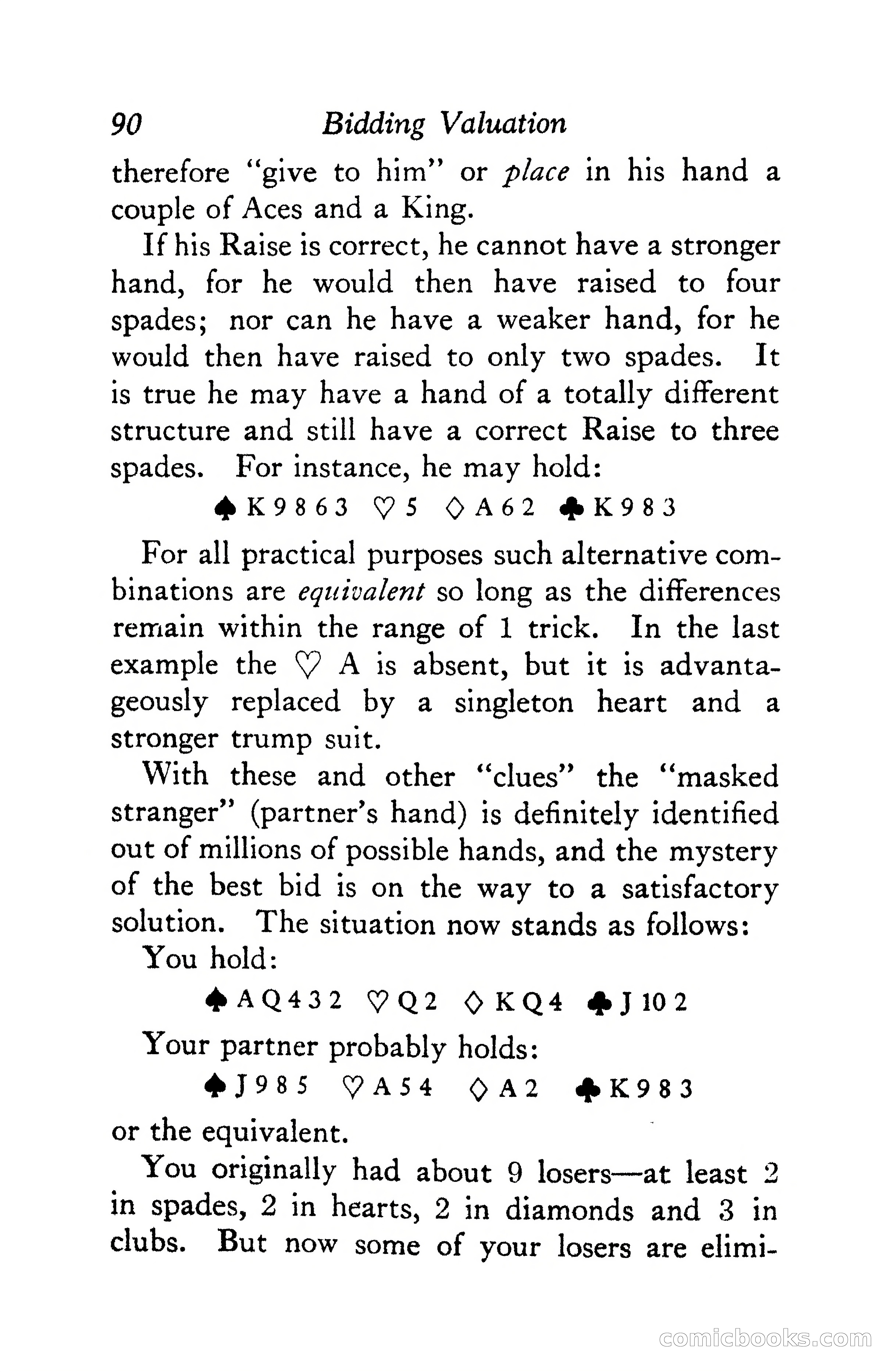 Contract Bride, Blue Book Magazine — page 128 of 395