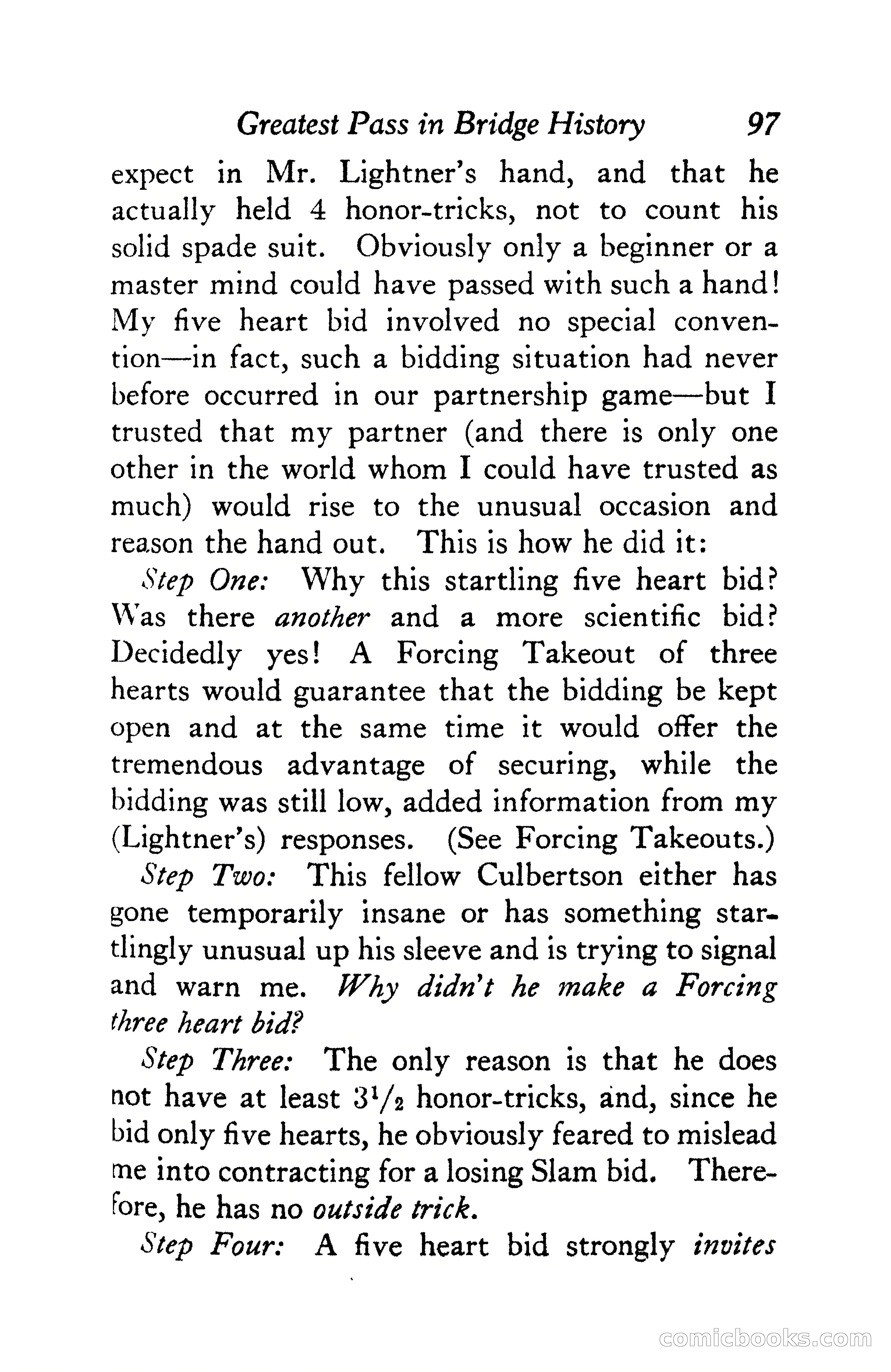 Contract Bride, Blue Book Magazine — page 135 of 395