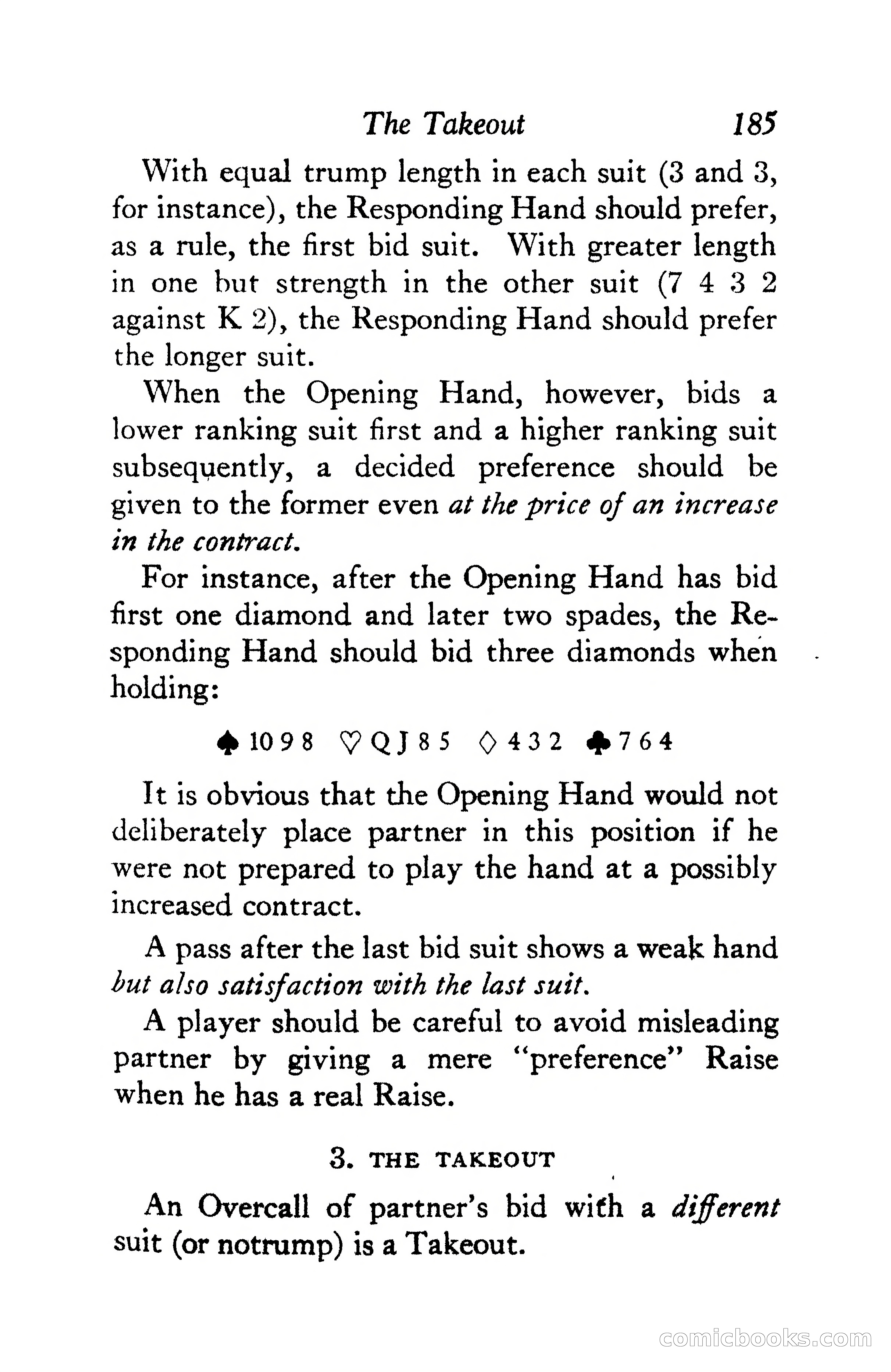 Contract Bride, Blue Book Magazine — page 223 of 395