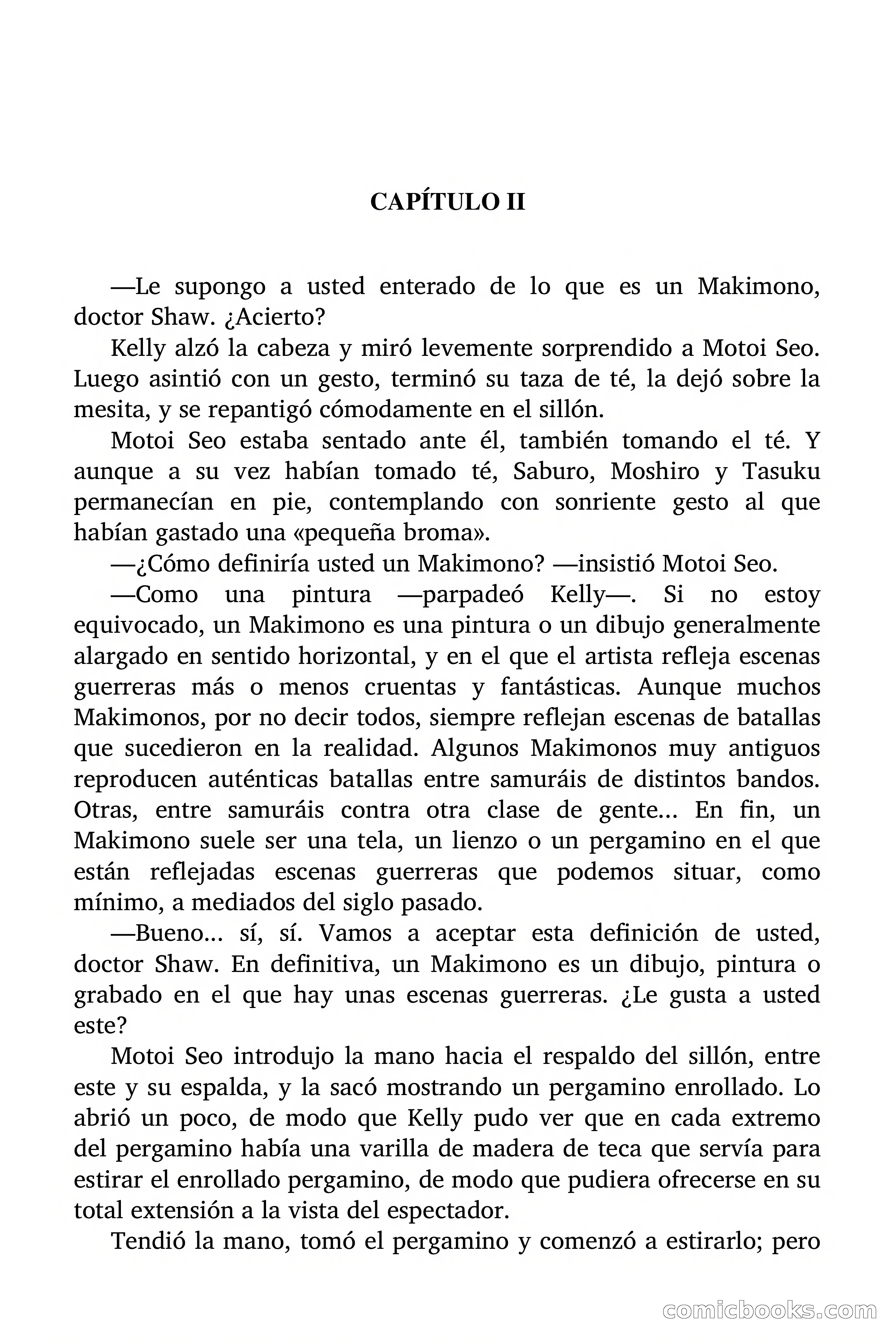 El Makimono — page 15 of 91