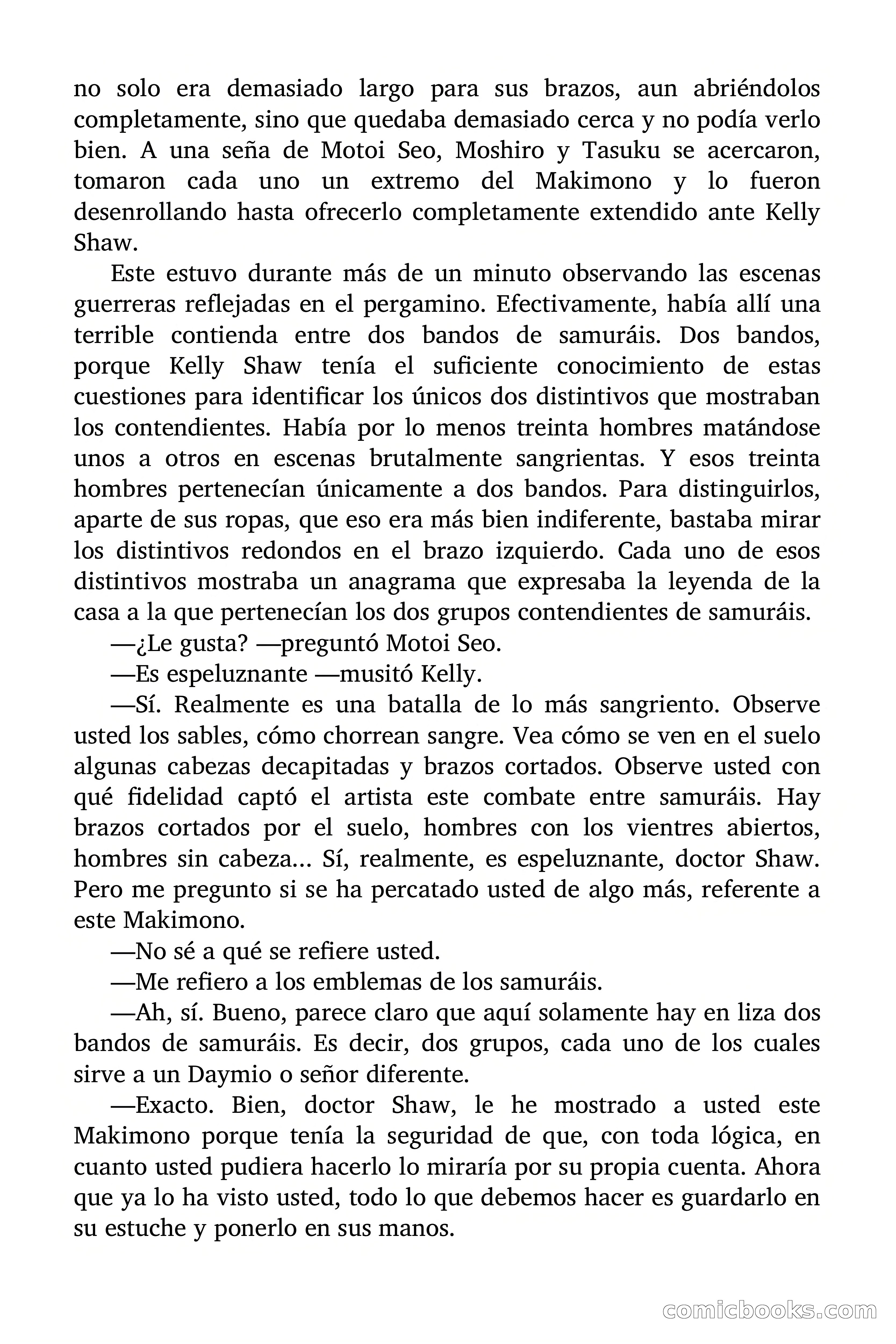 El Makimono — page 16 of 91