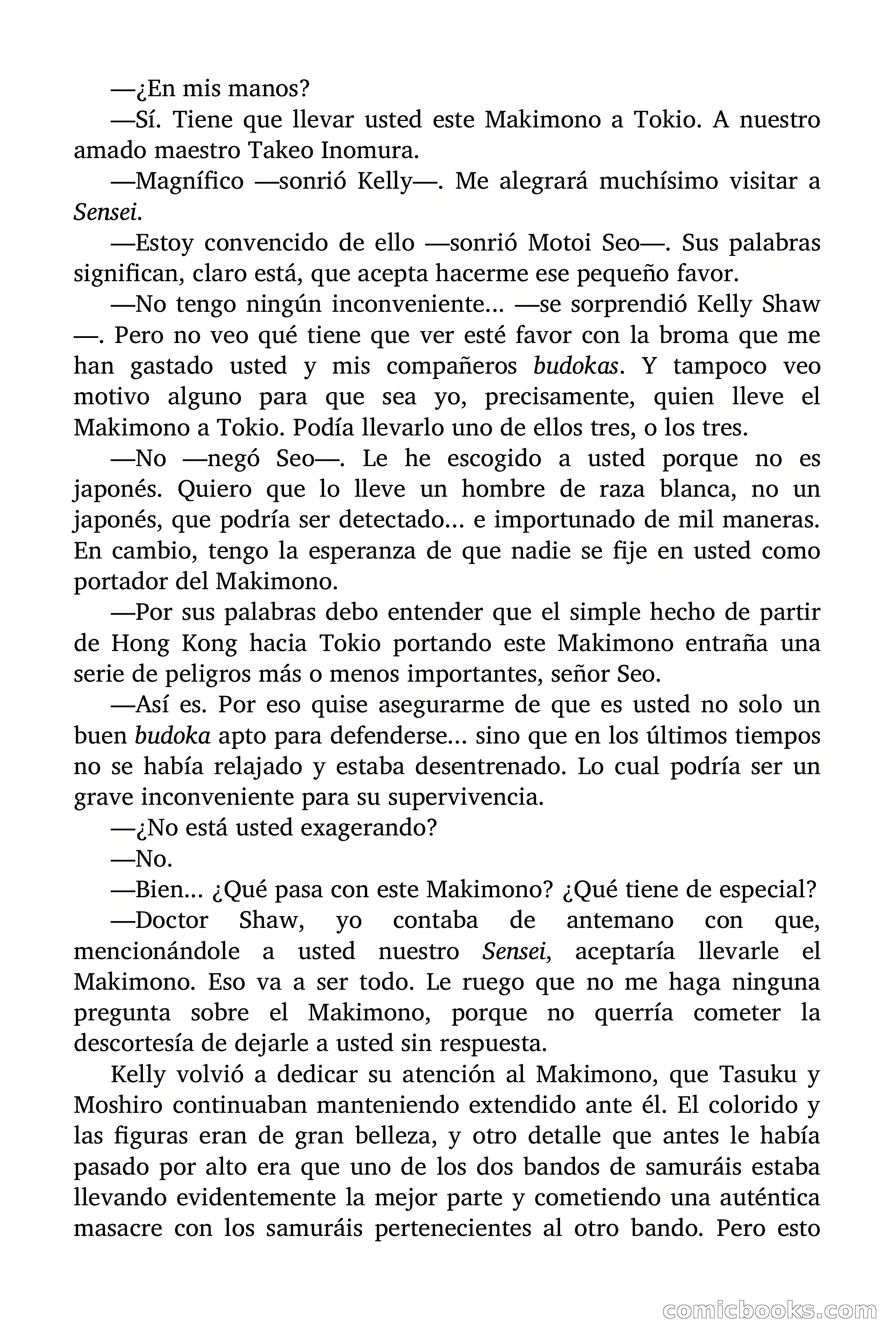 El Makimono — page 17 of 91