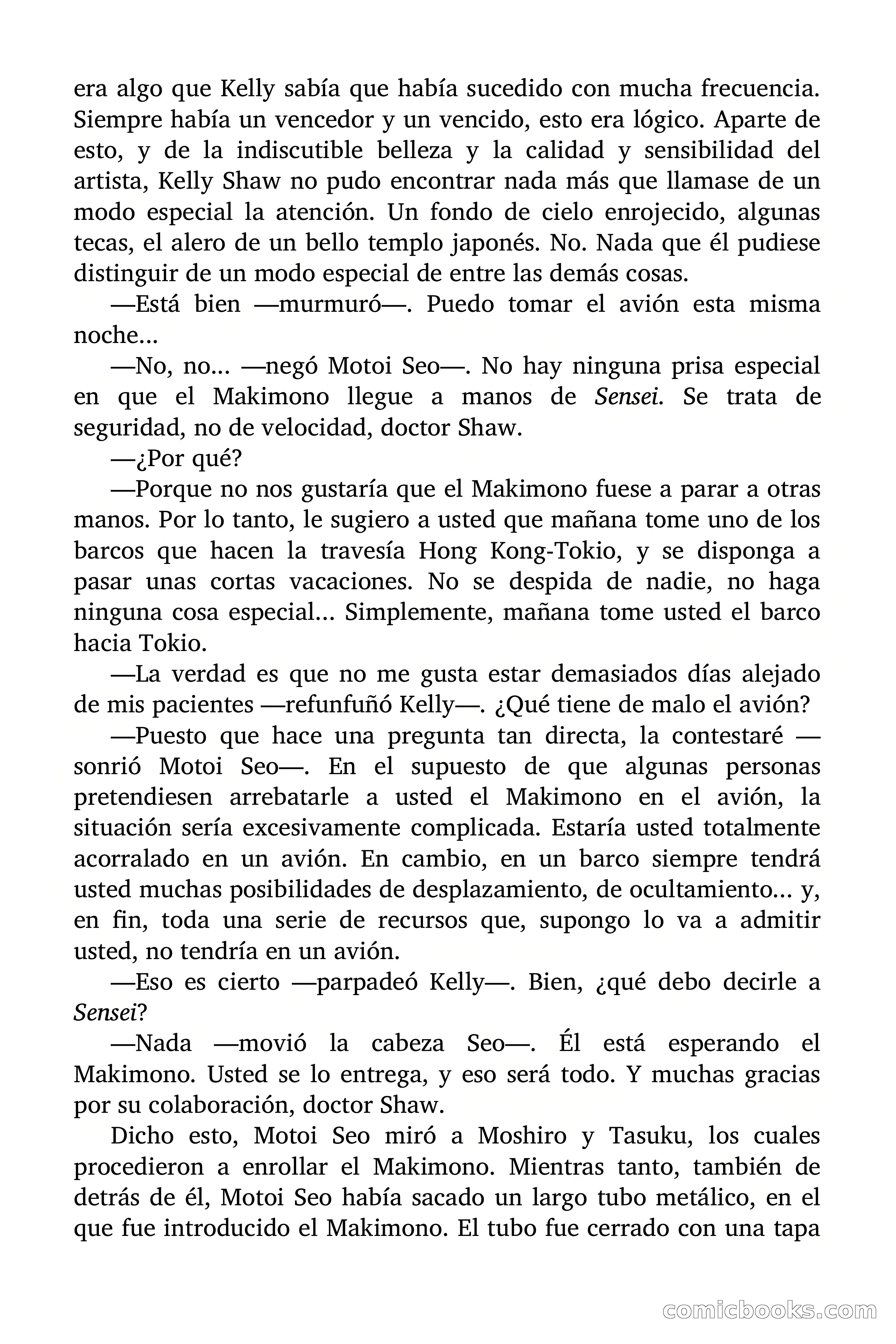 El Makimono — page 18 of 91