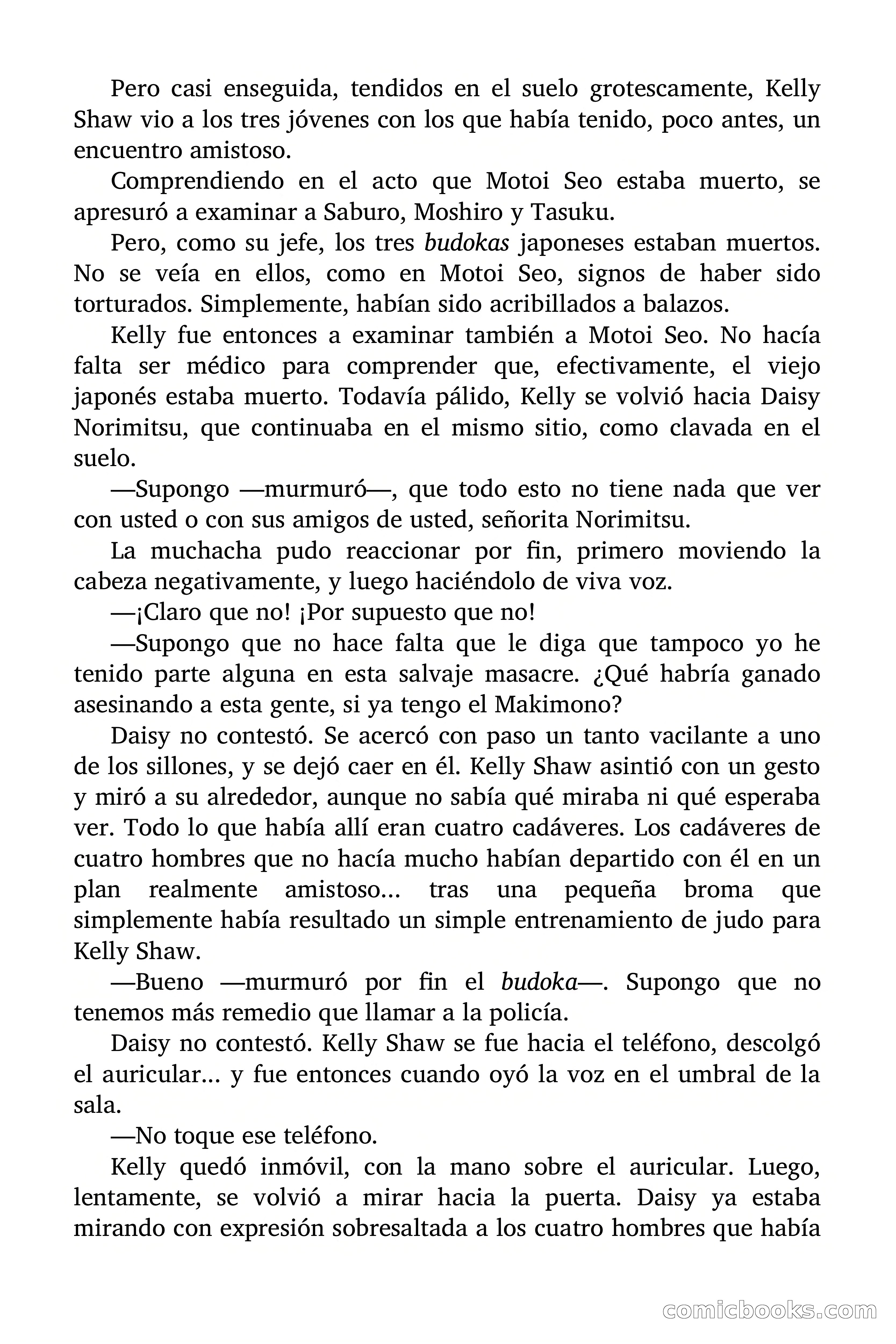 El Makimono — page 32 of 91