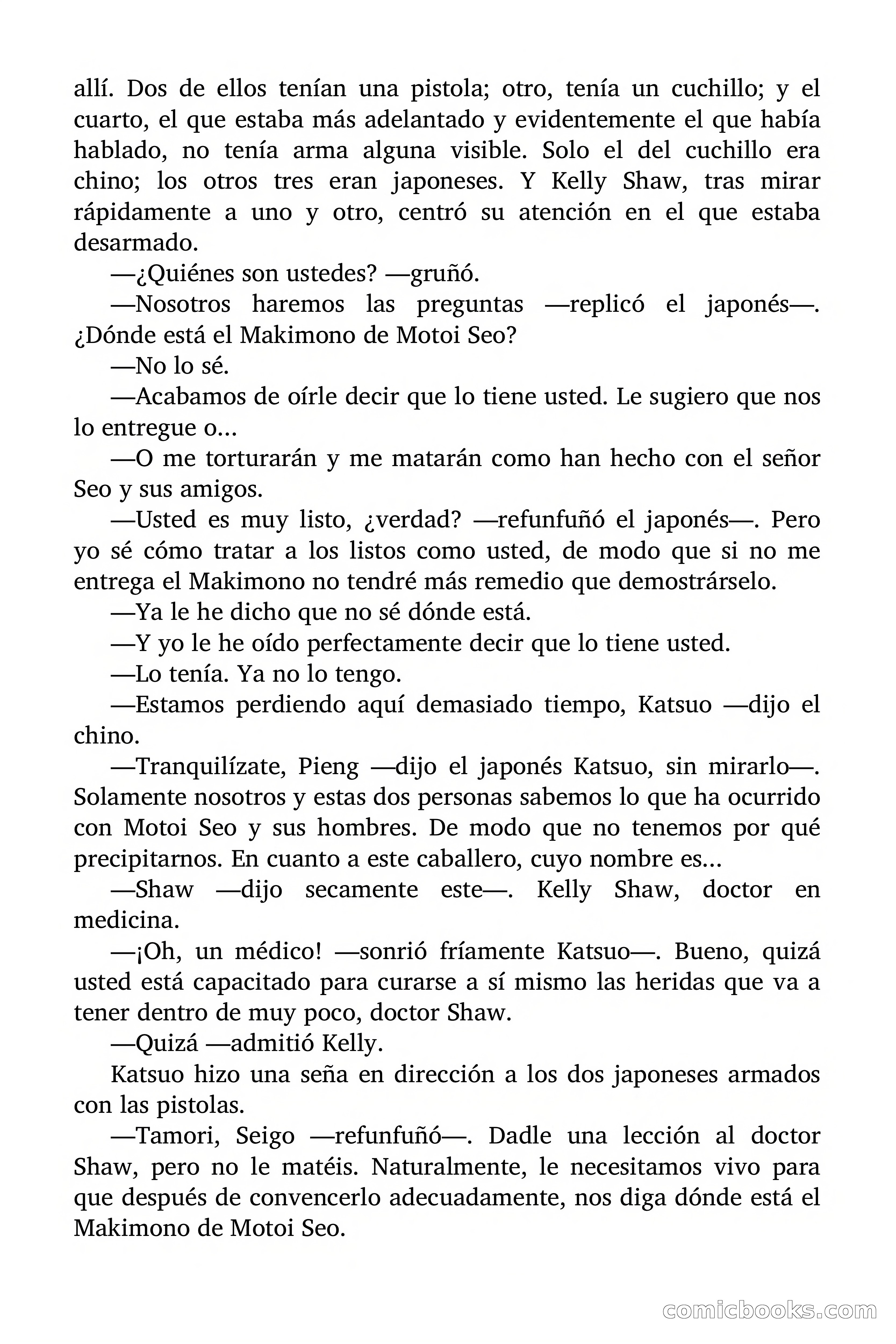 El Makimono — page 33 of 91