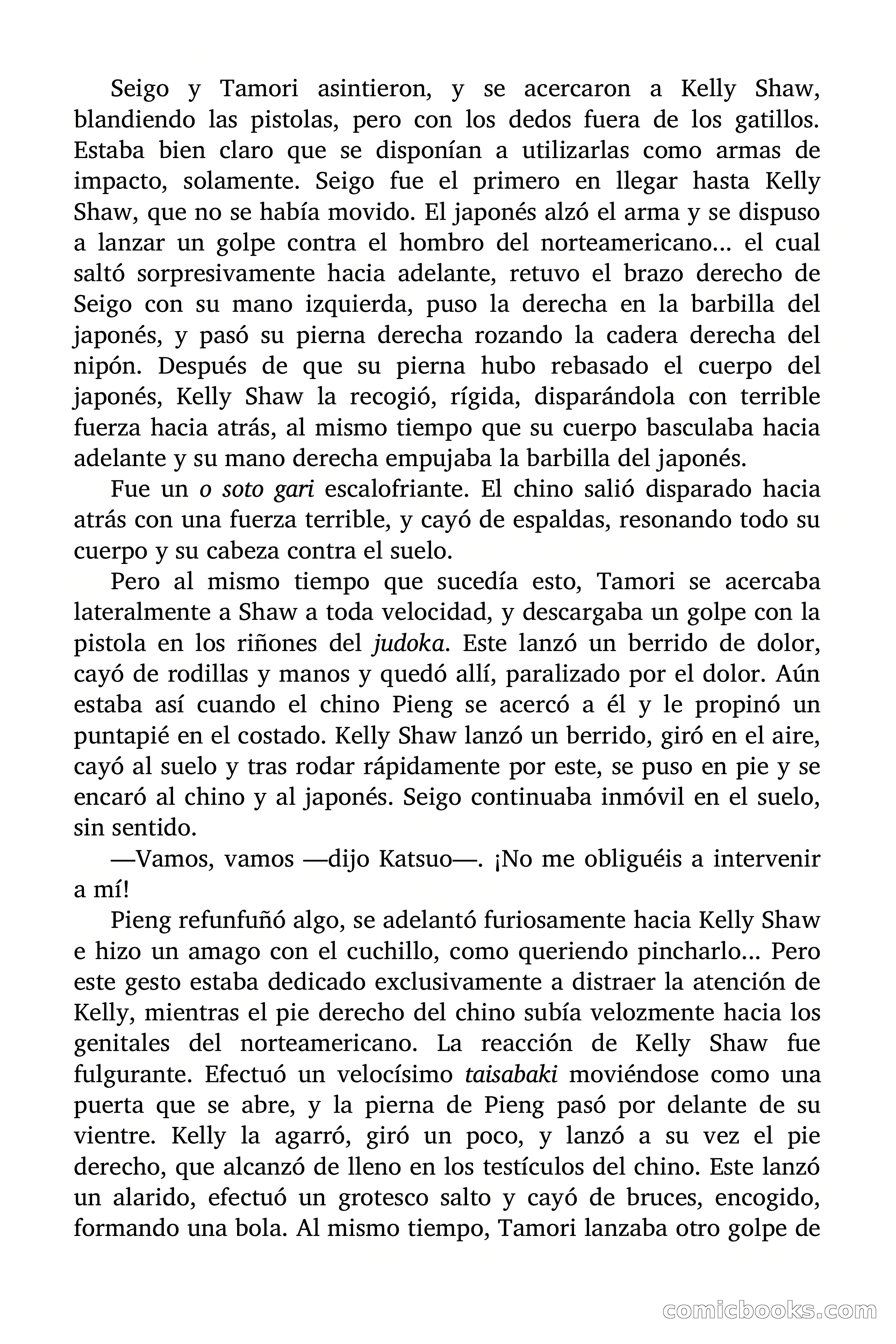 El Makimono — page 34 of 91