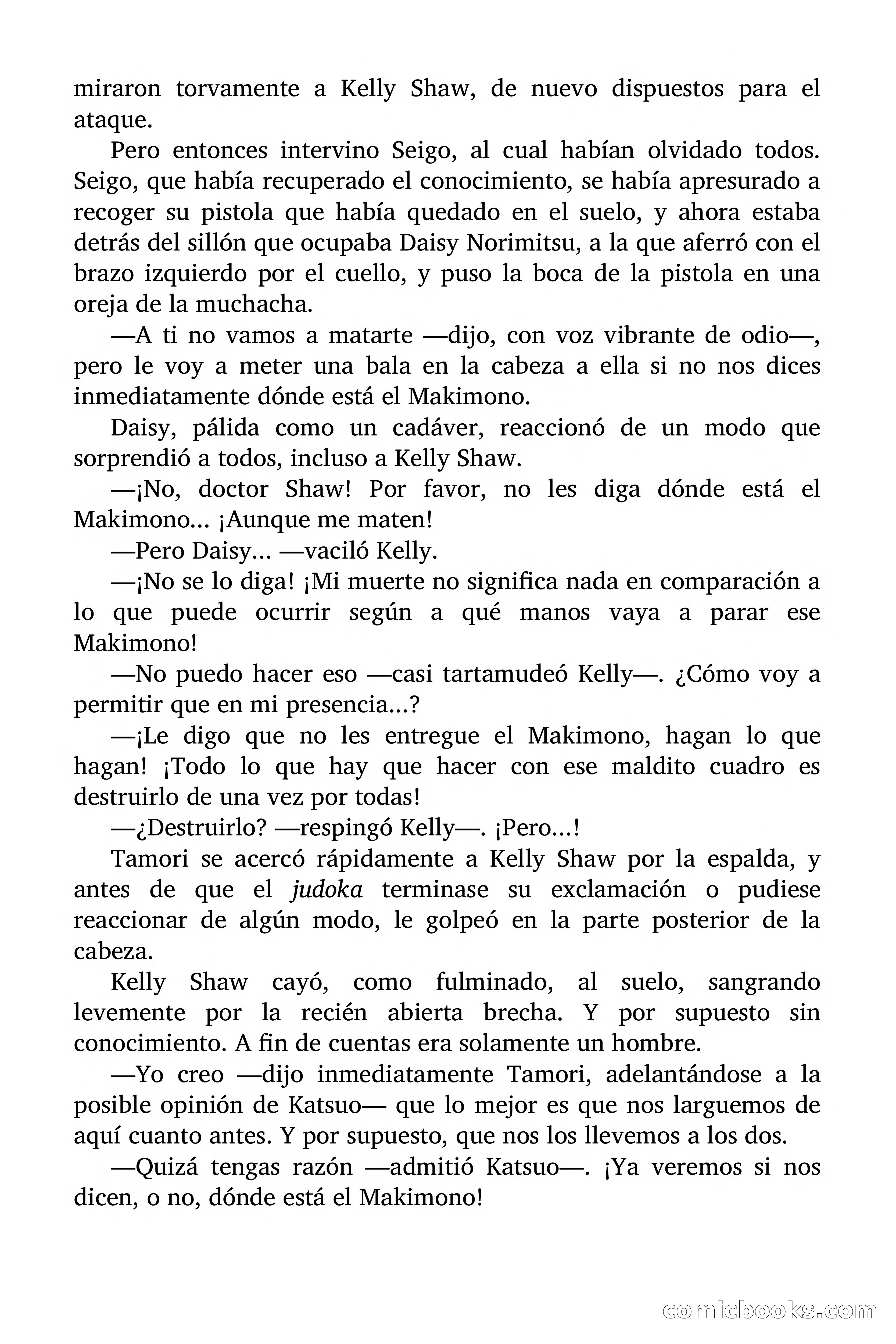 El Makimono — page 36 of 91