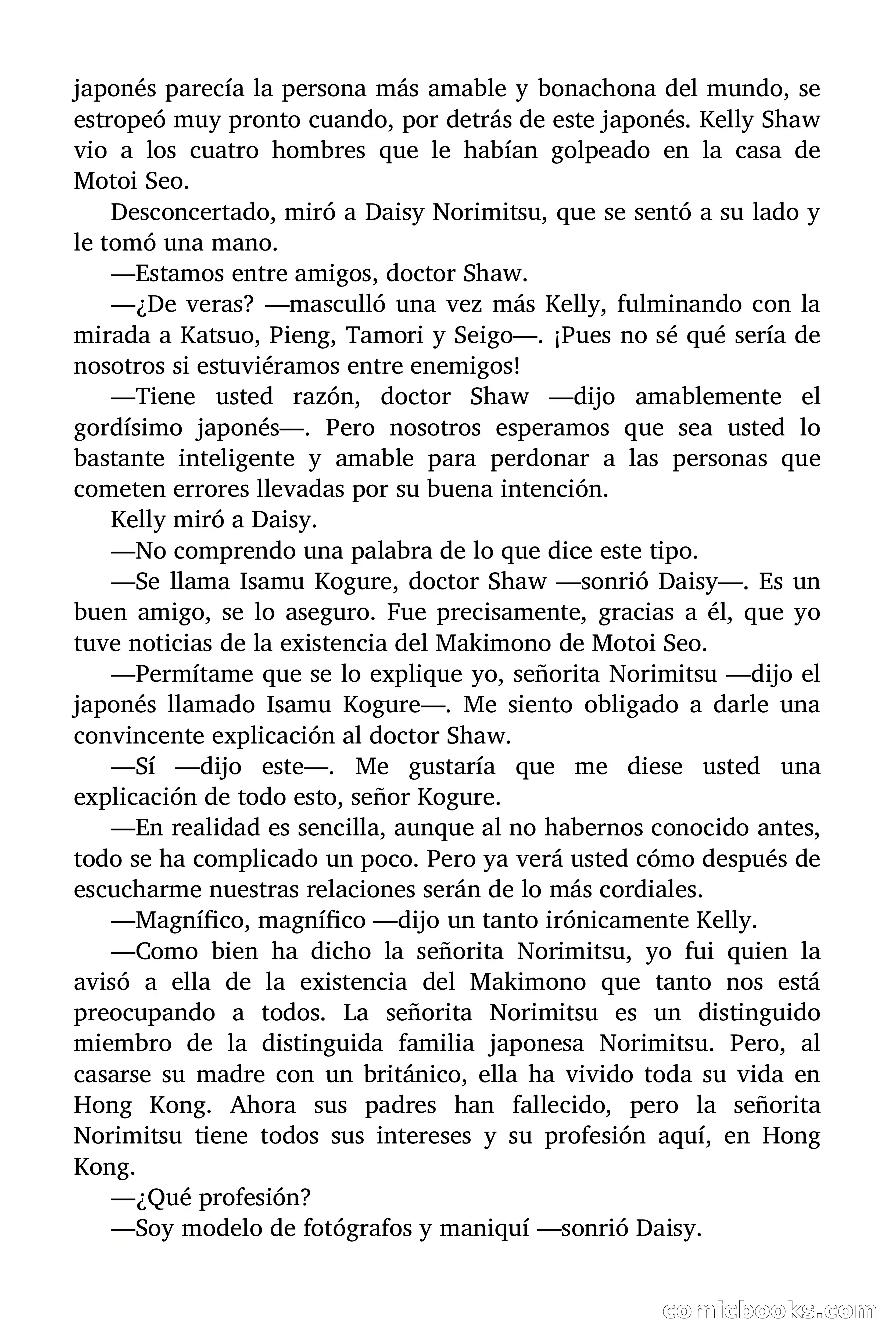 El Makimono — page 38 of 91