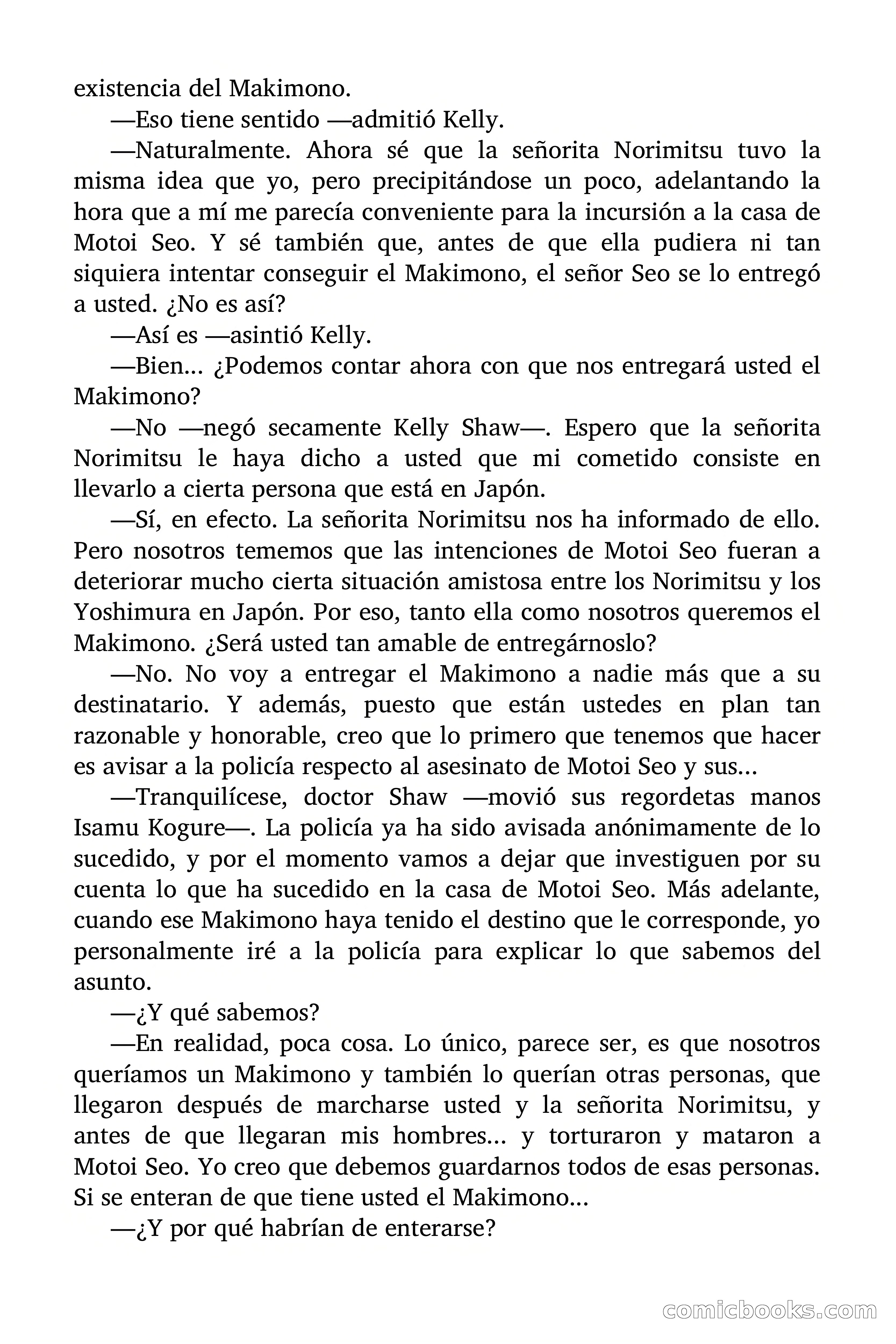El Makimono — page 40 of 91
