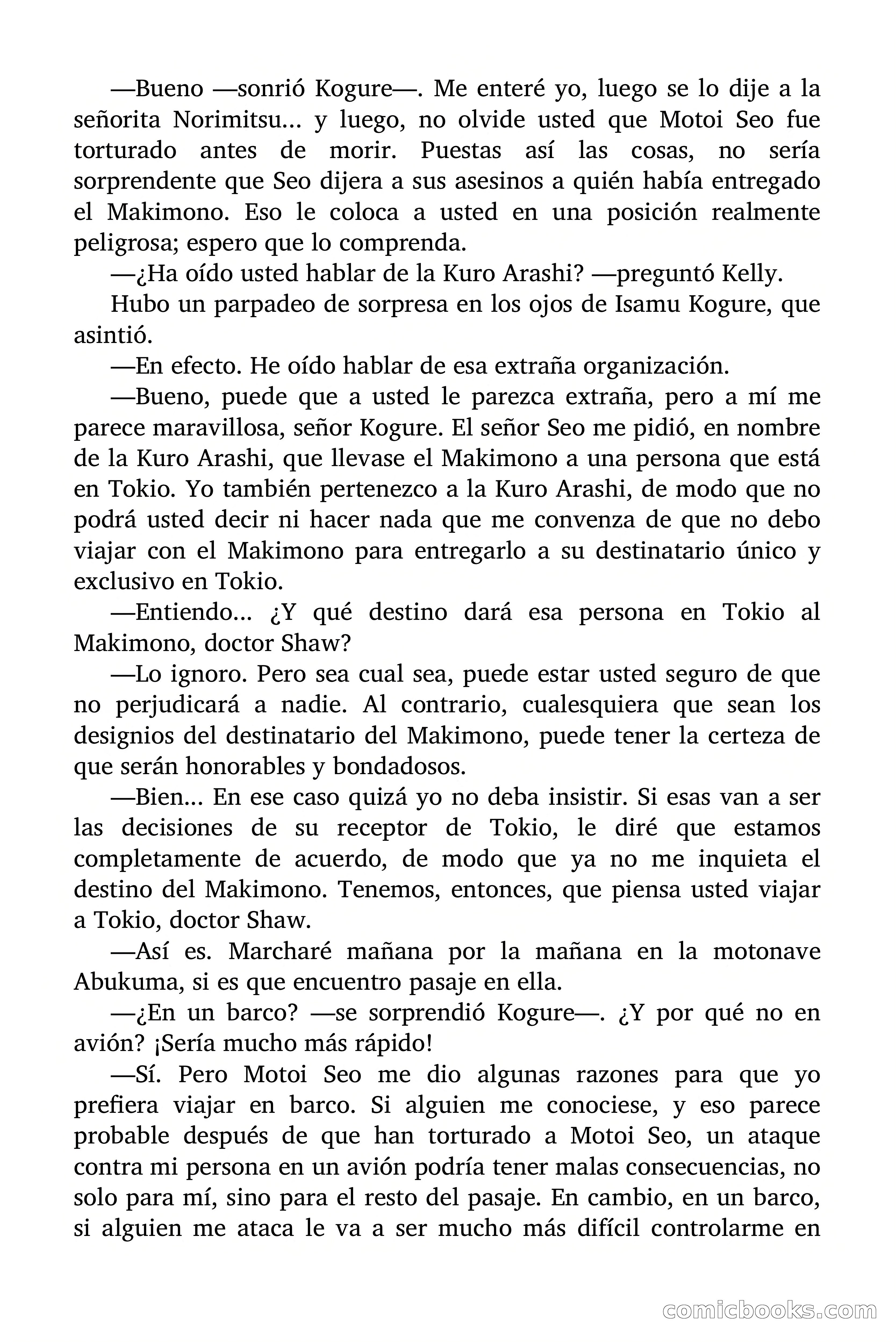 El Makimono — page 41 of 91