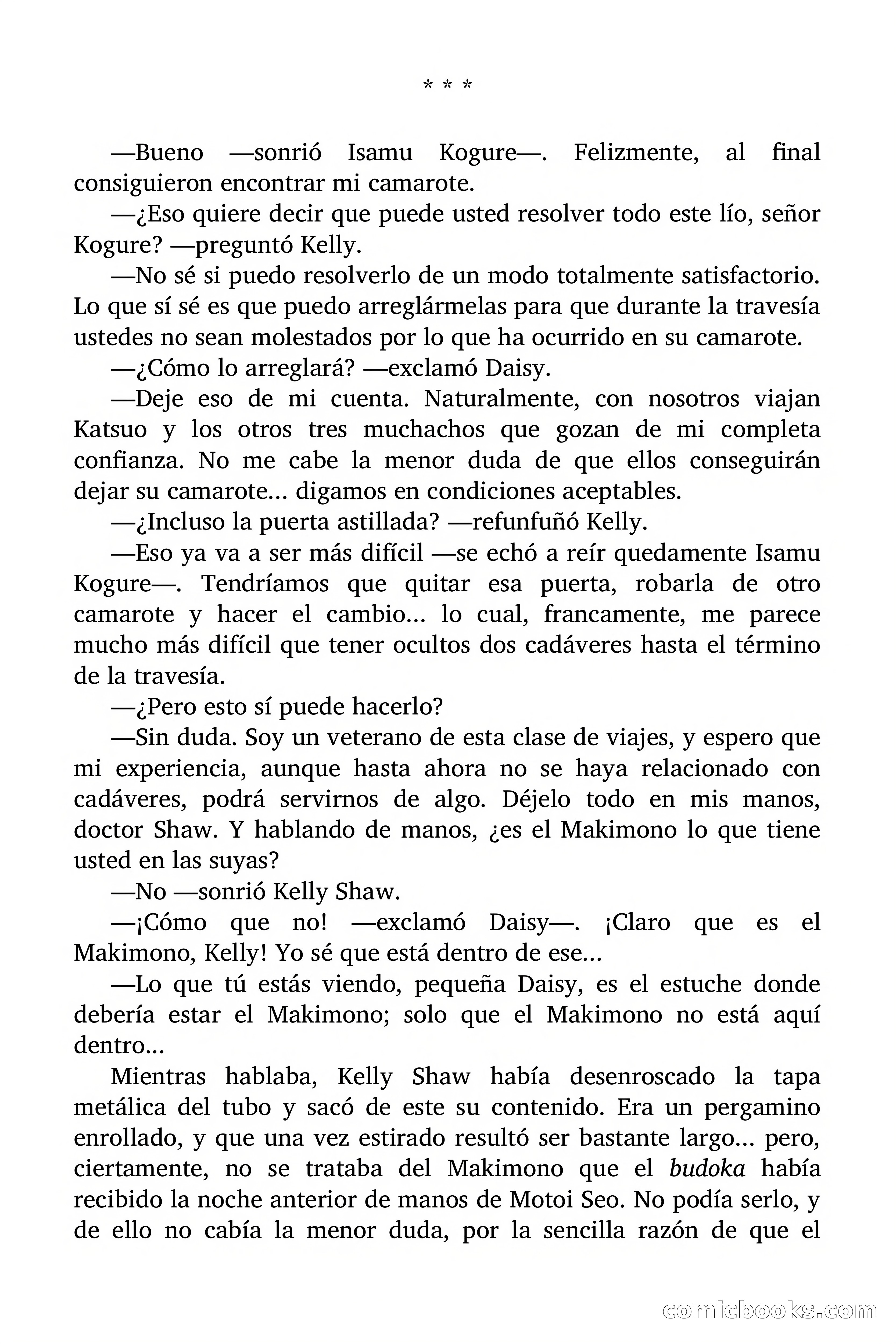 El Makimono — page 62 of 91