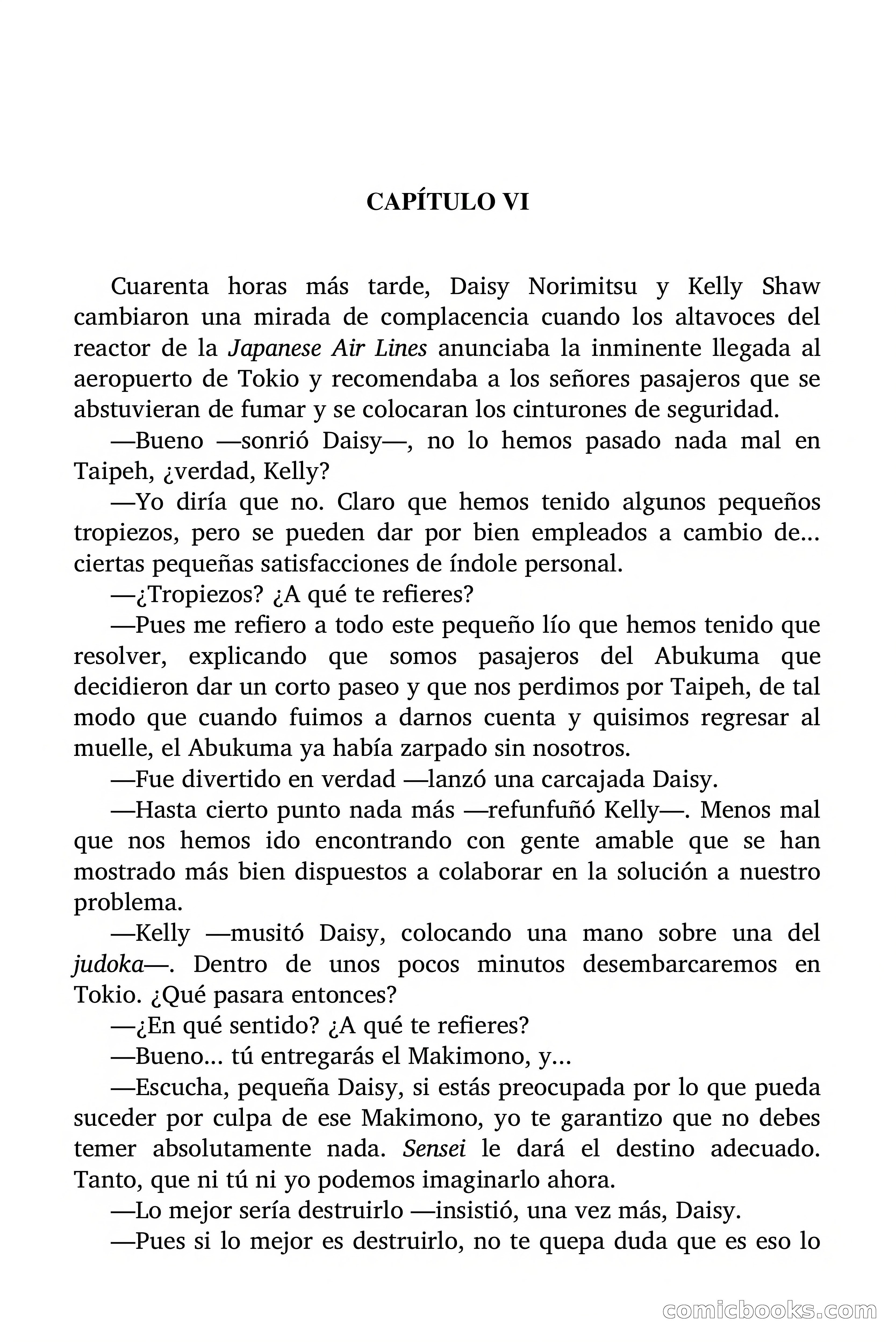 El Makimono — page 66 of 91