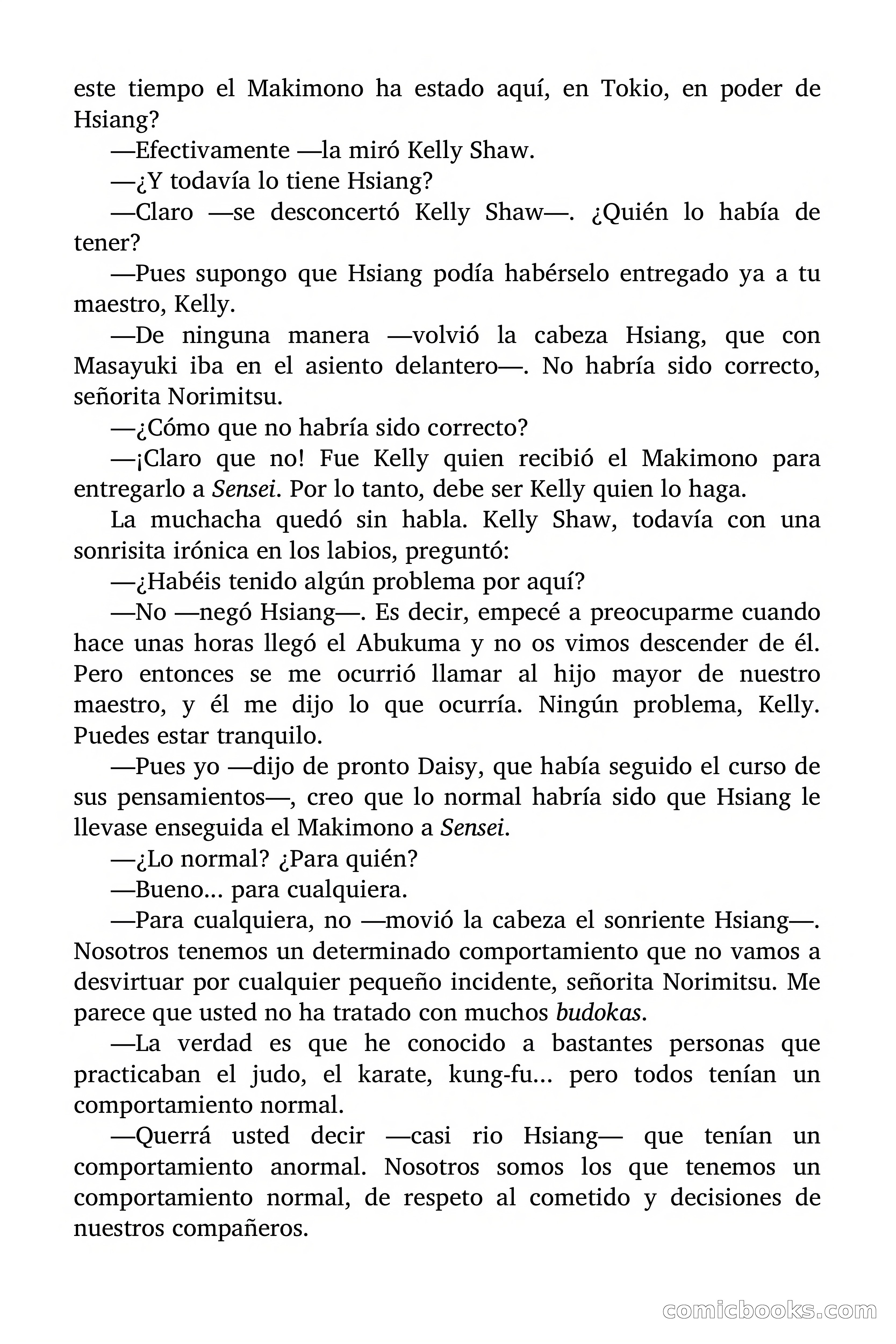 El Makimono — page 70 of 91