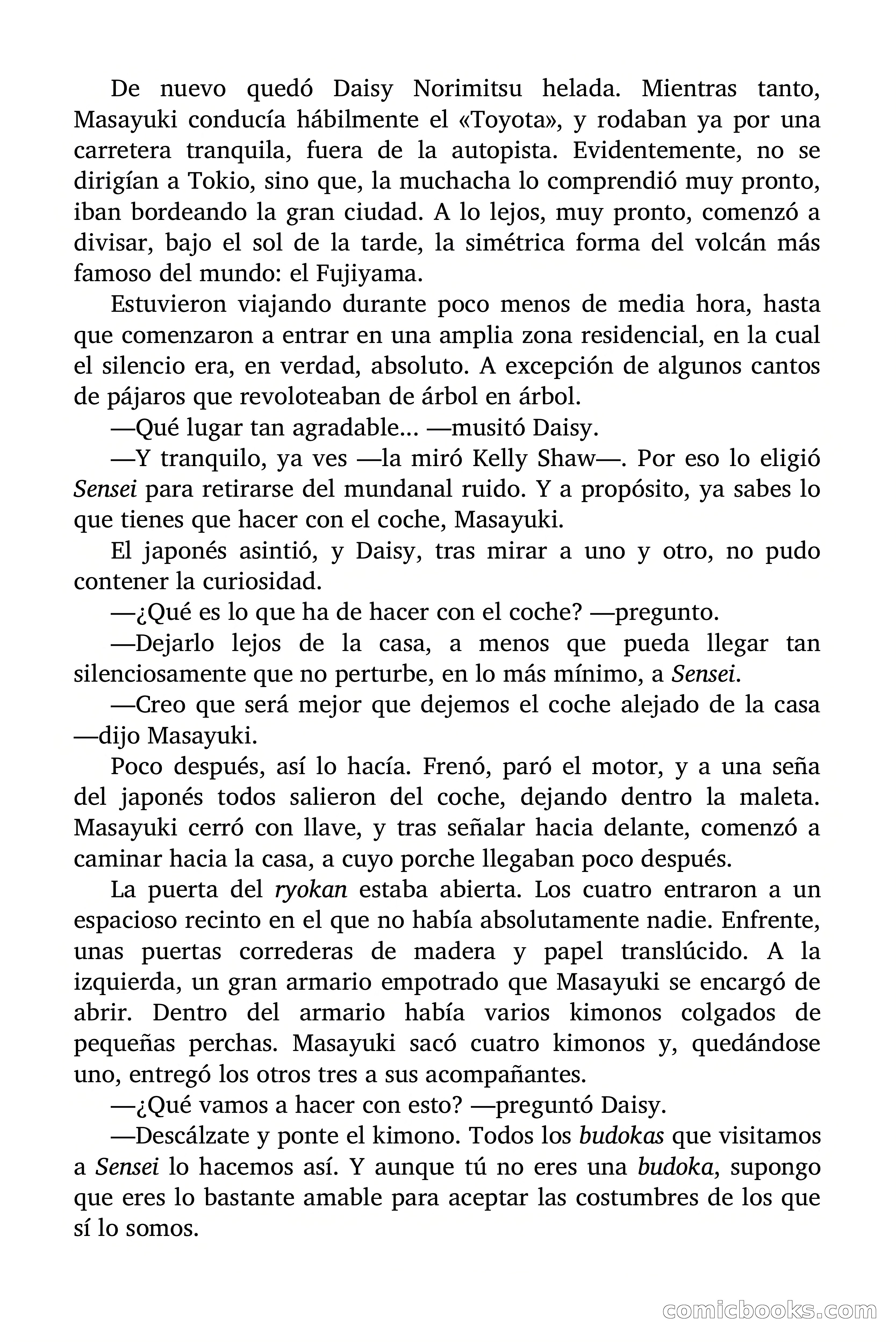 El Makimono — page 71 of 91