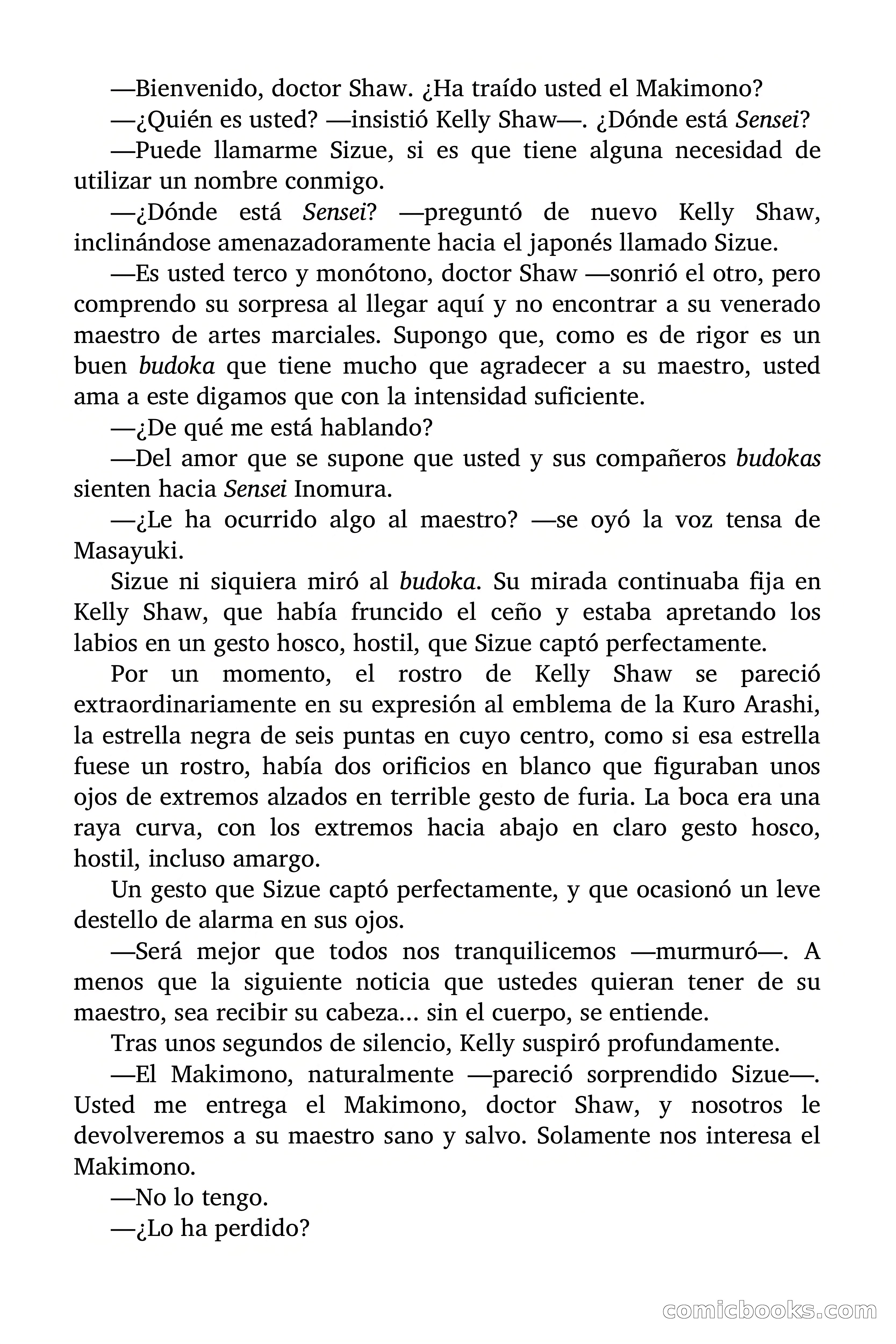 El Makimono — page 73 of 91