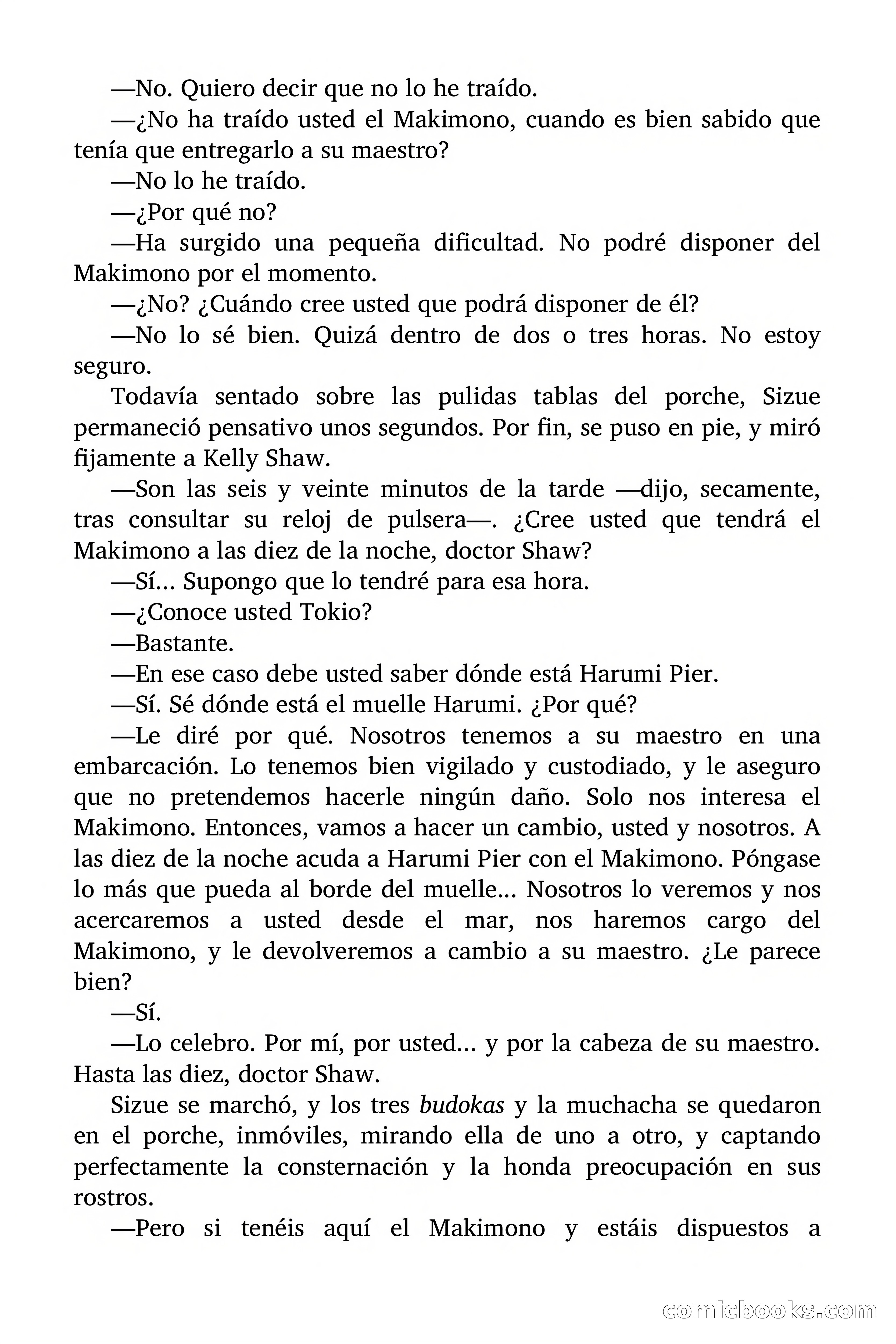 El Makimono — page 74 of 91