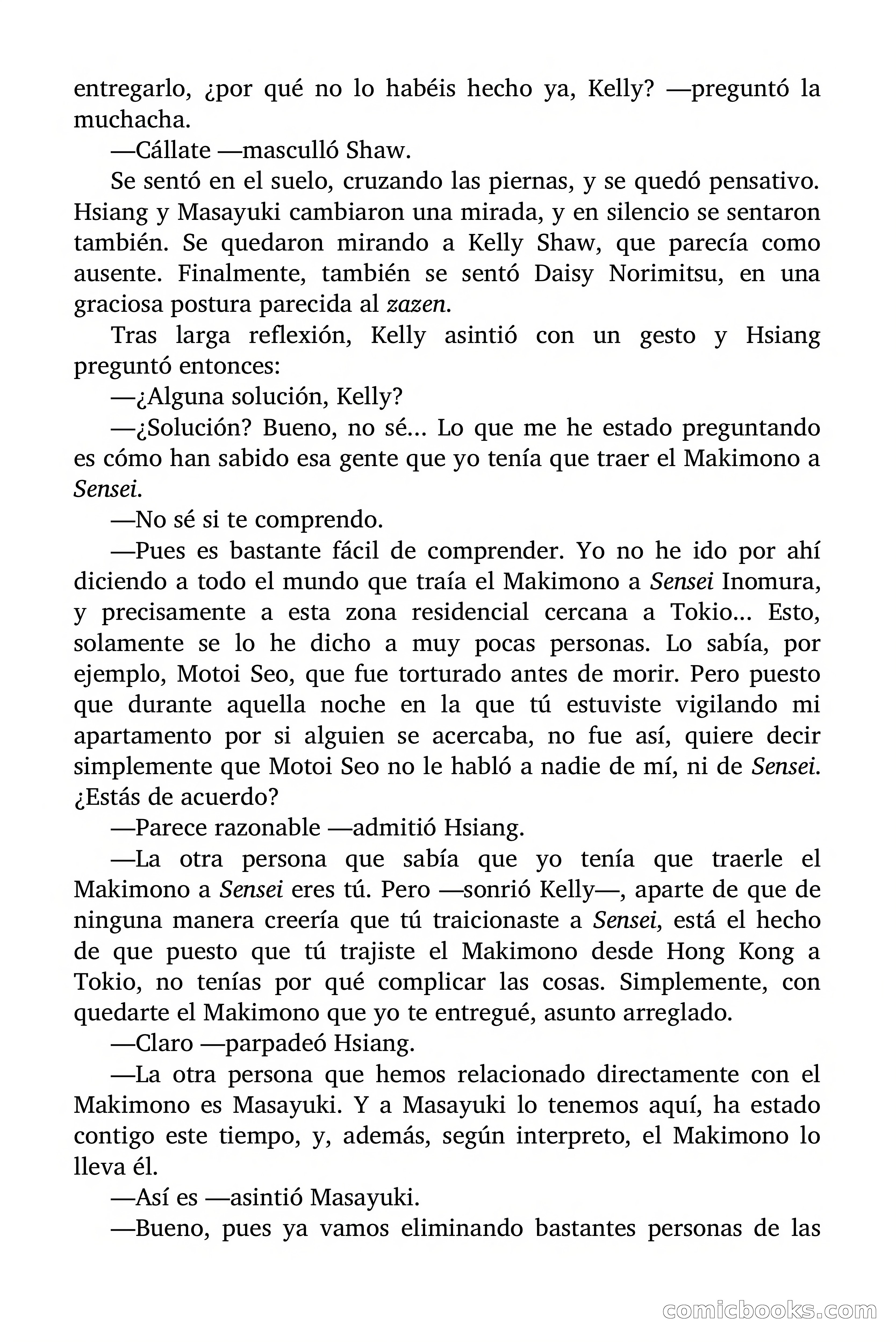 El Makimono — page 75 of 91