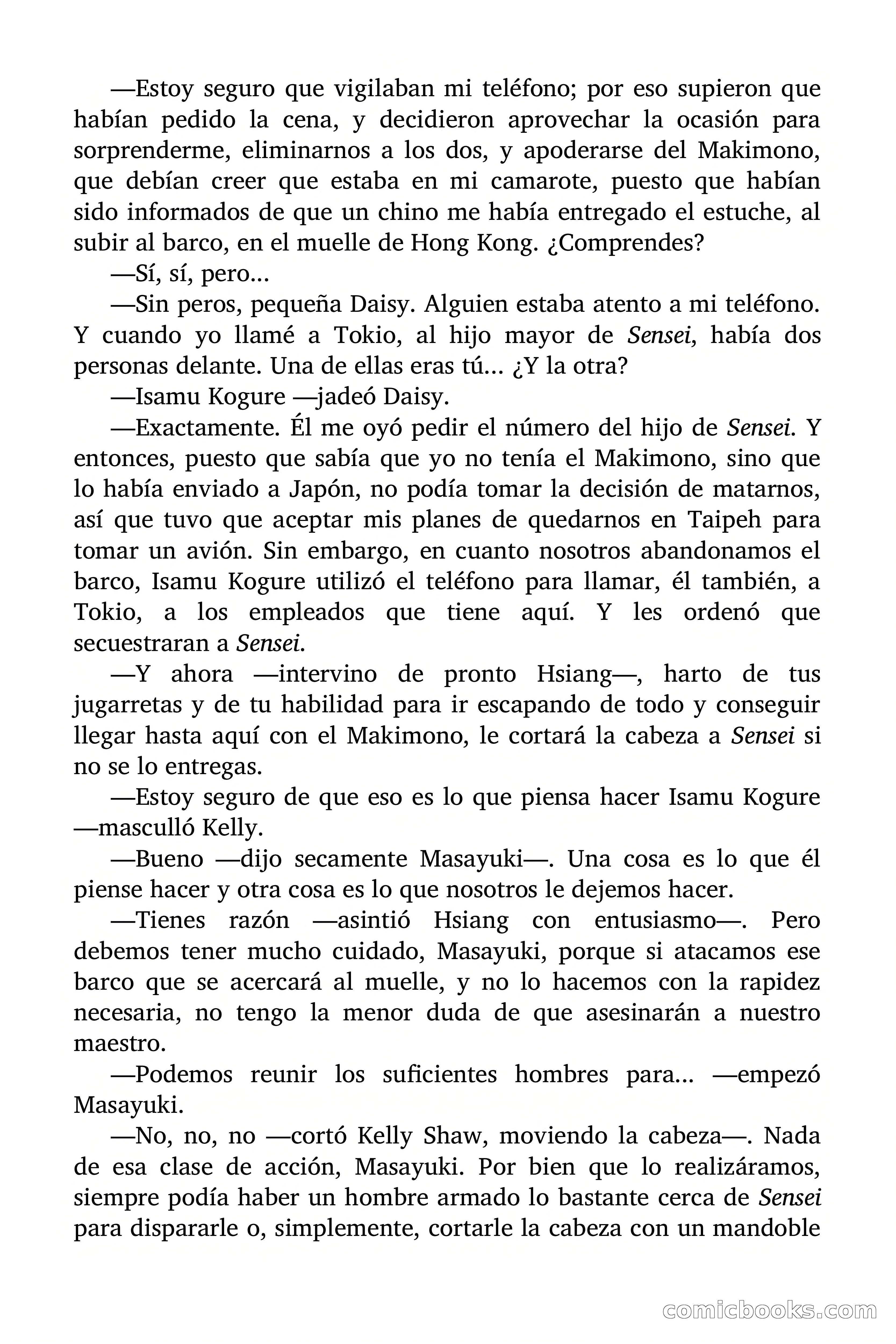 El Makimono — page 77 of 91