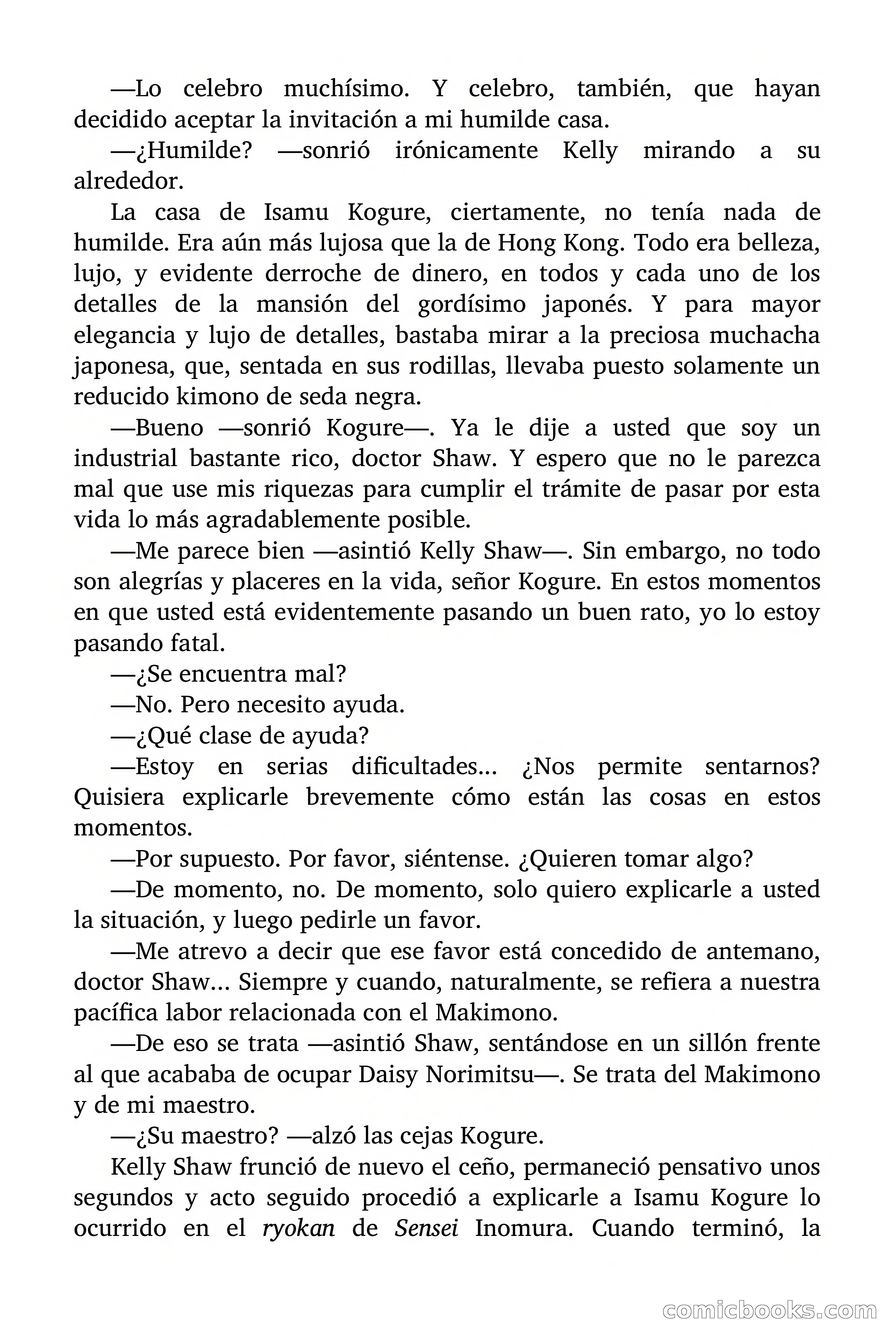 El Makimono — page 79 of 91