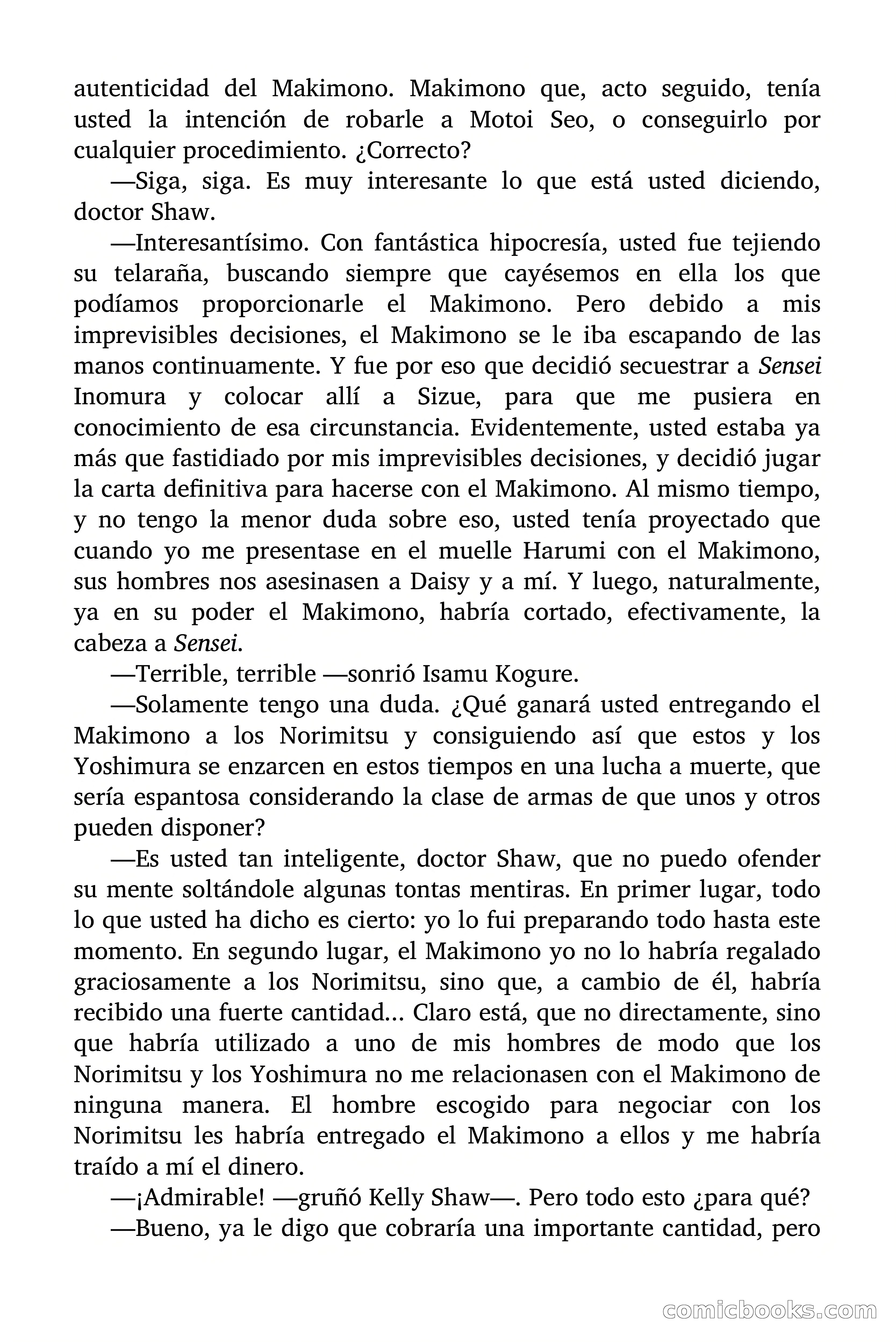 El Makimono — page 83 of 91