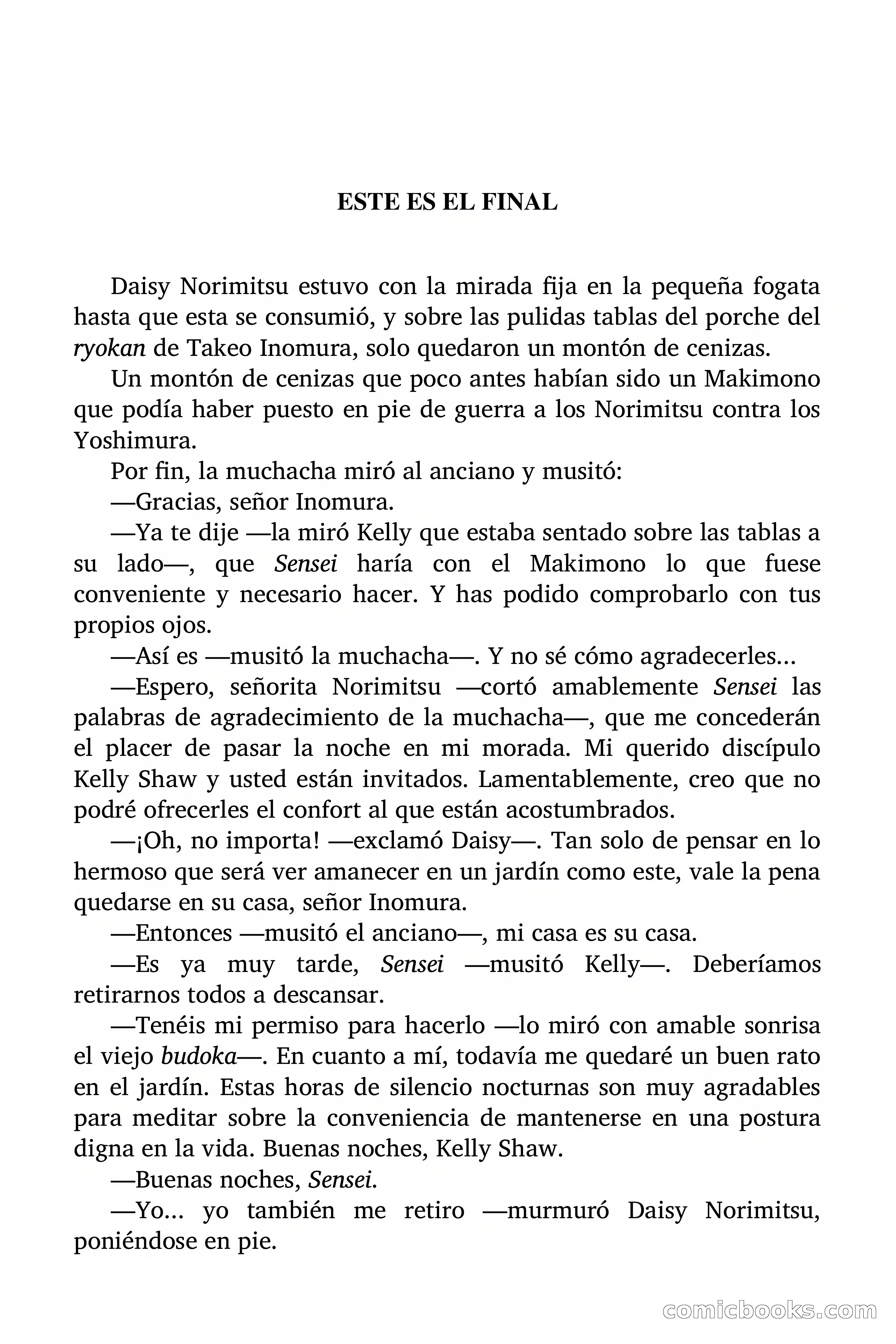 El Makimono — page 89 of 91