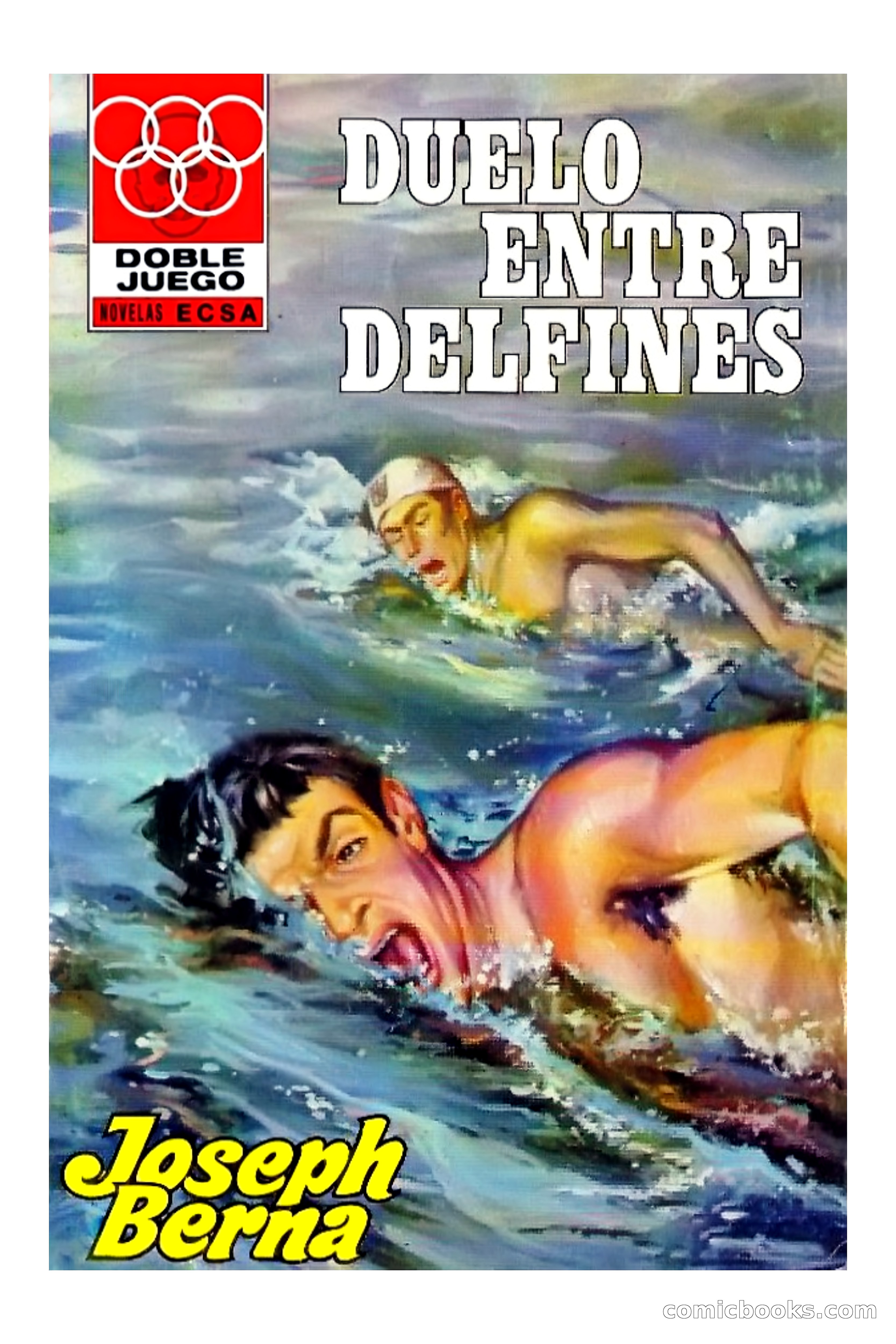 Duelo entre delfines