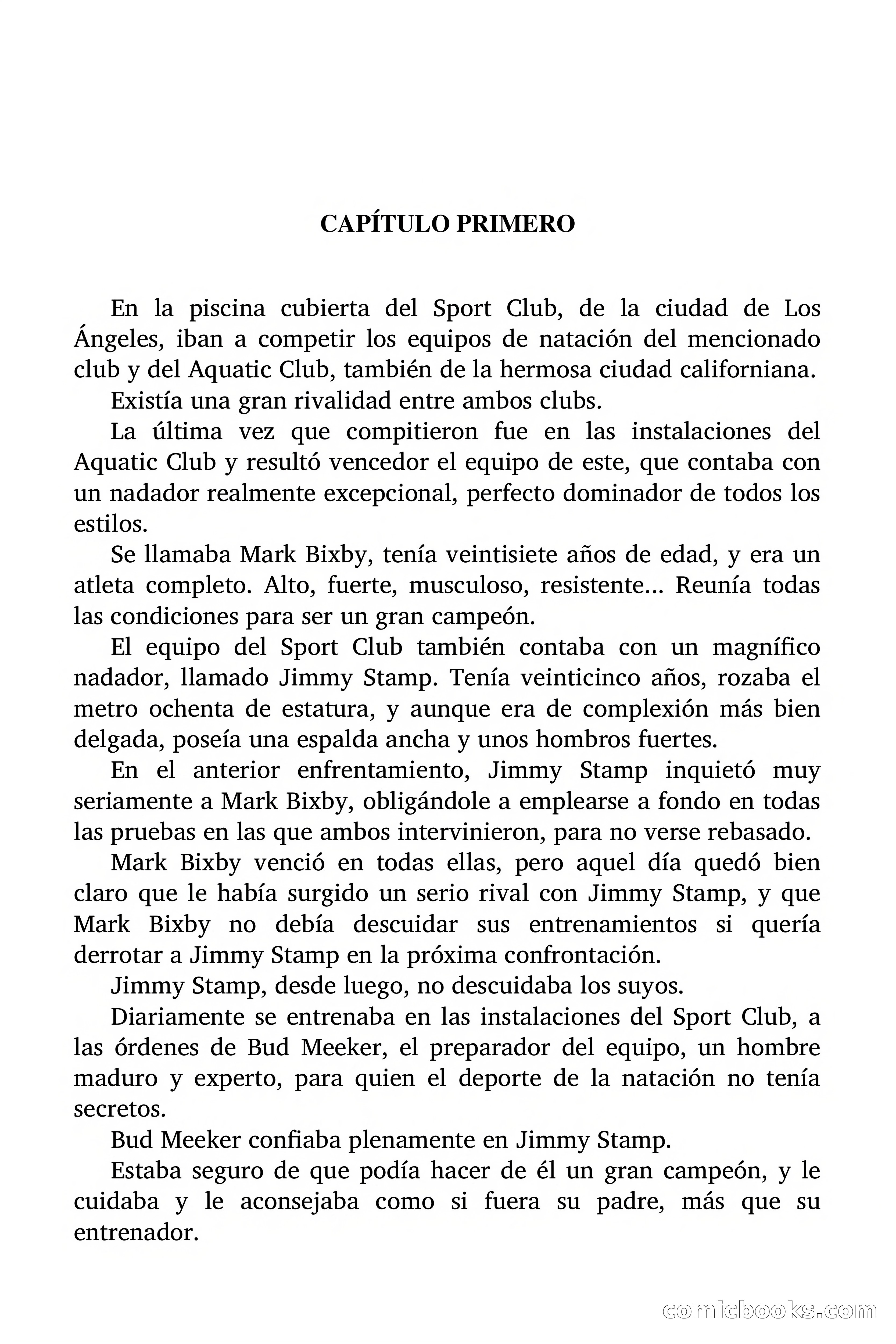 Duelo entre delfines — page 5 of 72