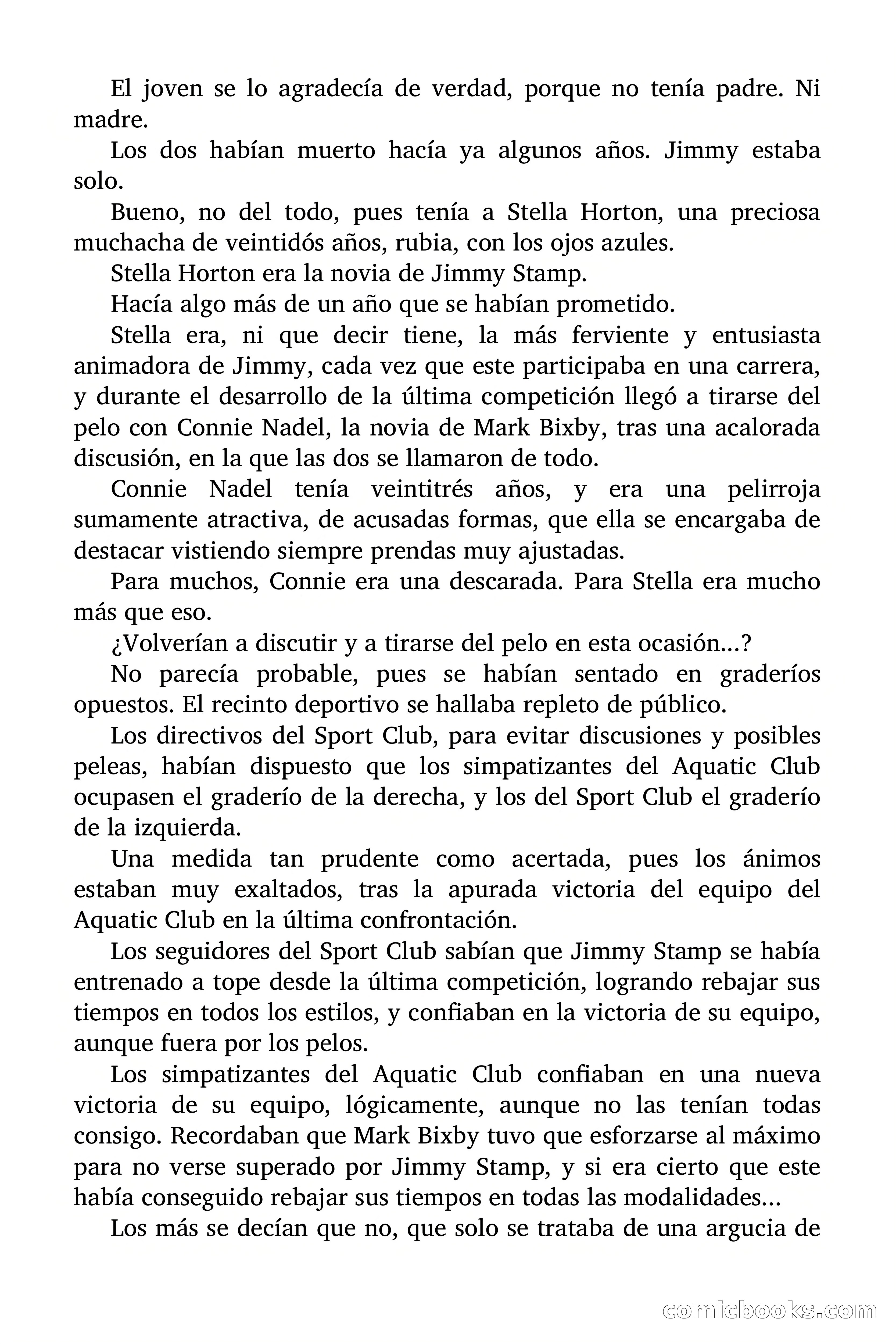 Duelo entre delfines — page 6 of 72