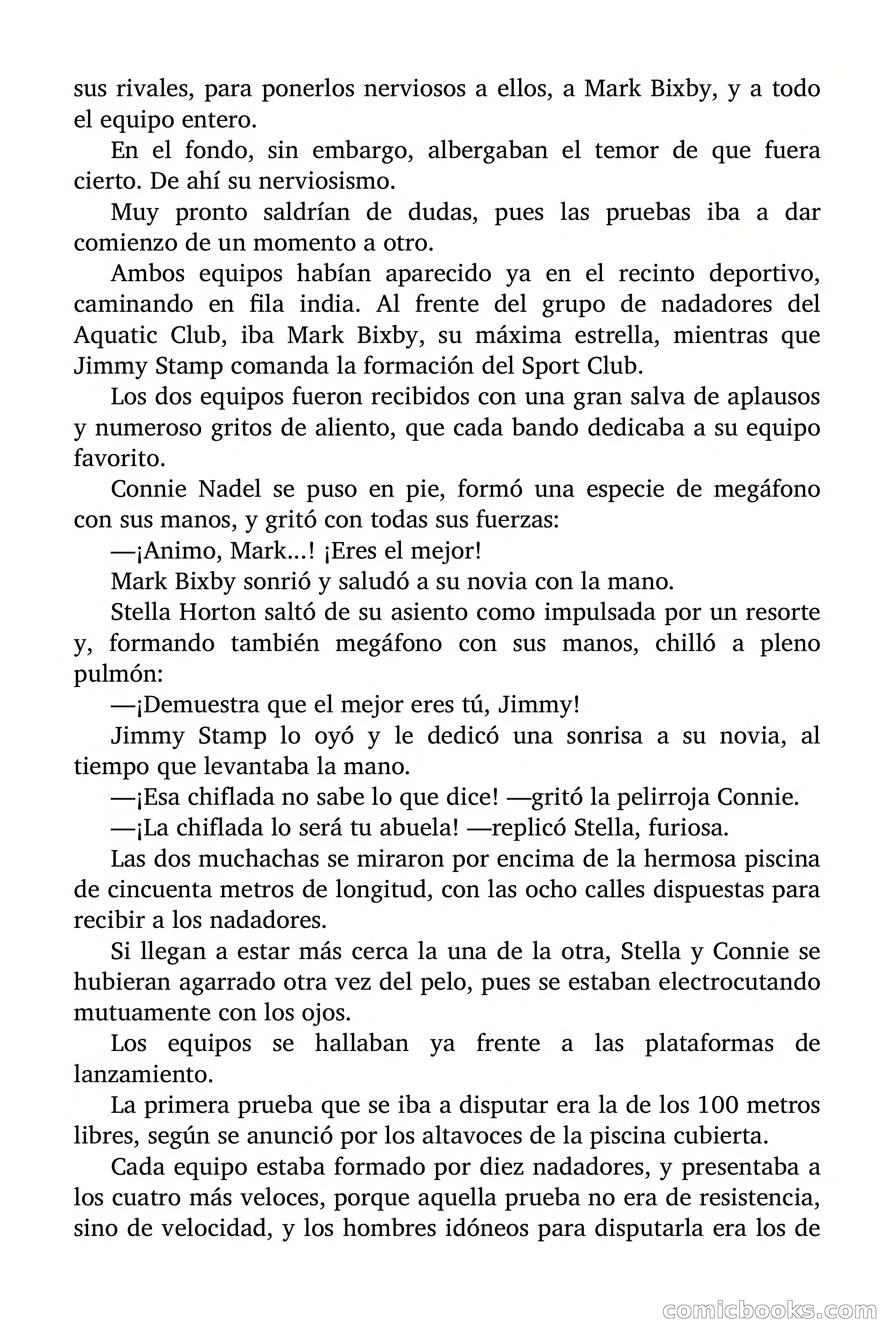 Duelo entre delfines — page 7 of 72